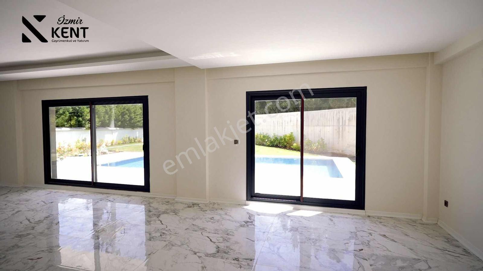 Kemalpaşa Kızılüzüm Kiralık 620 M2 7+1 Villa - Görsel 25