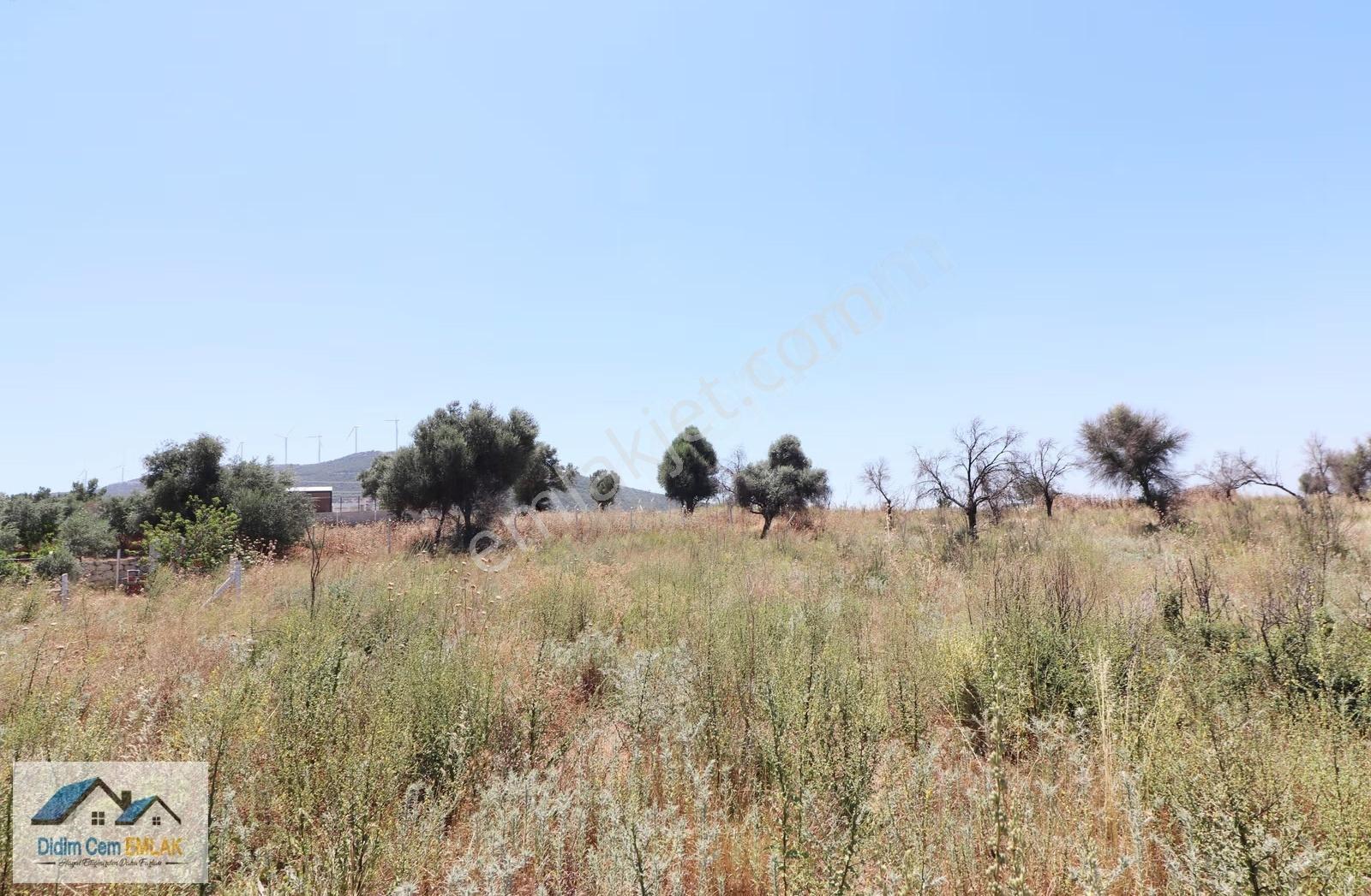 Didim Cem Emlak Tan Zümrüttepe De Satılık 417 M2 Arsa - Görsel 12