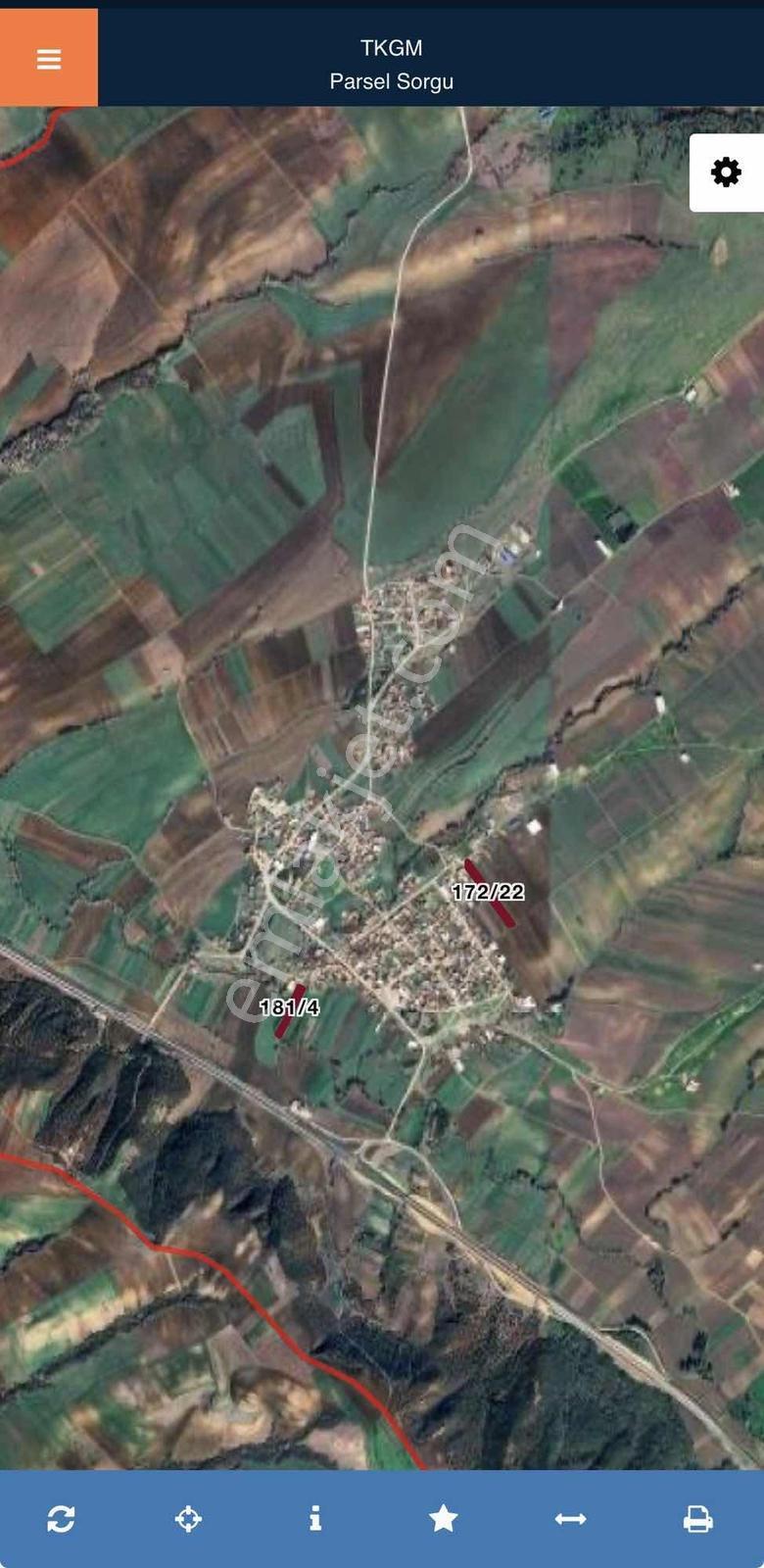 Tekirdağ Süleymanpaşada 1967 M2 Verimli Sulak Tarla Dere Kenarı - Görsel 5