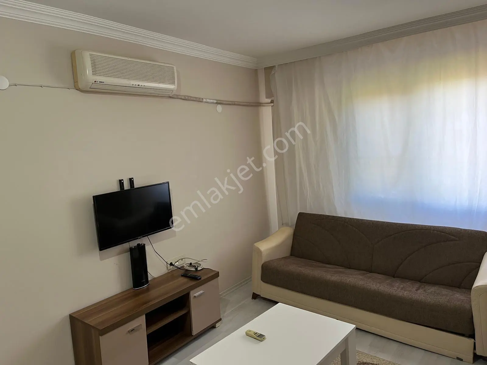 Miray Emlaktan İsabeylide Eşyalı Kiralık 1+1 Daire - Görsel 5