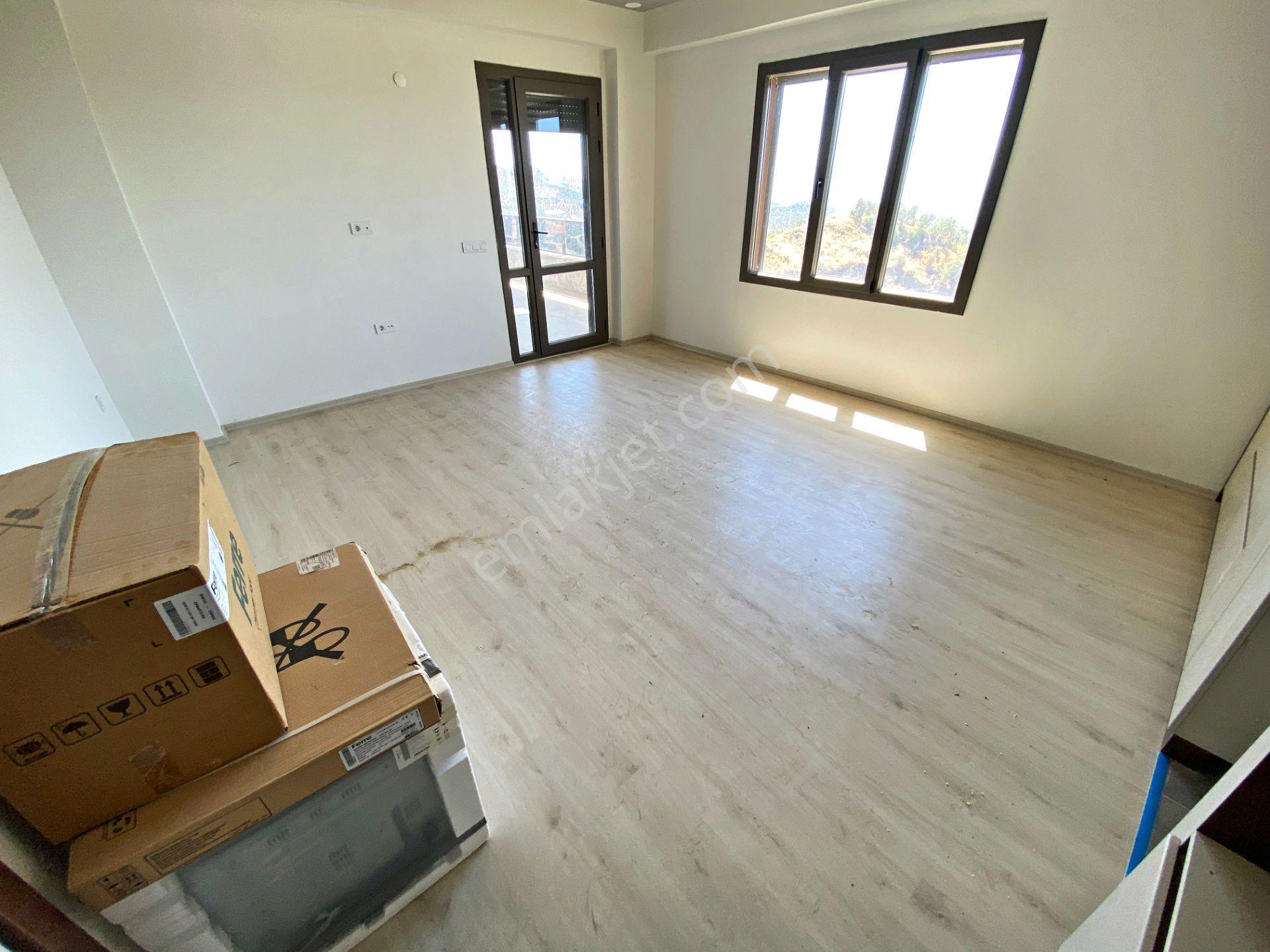 Aktif'ten Narlı'da Satılık Deniz Ve Dağ Manrazaralı Harika Geniş 2+1 Daire - Görsel 26