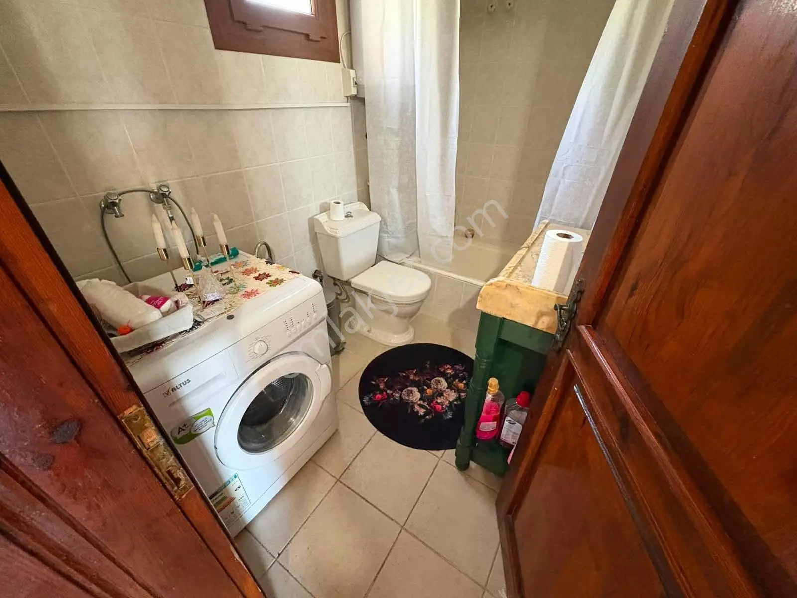 Sarımsaklı Tuzlada 2 Villalık Arsalı Satılık Tripleks Villa - Görsel 9