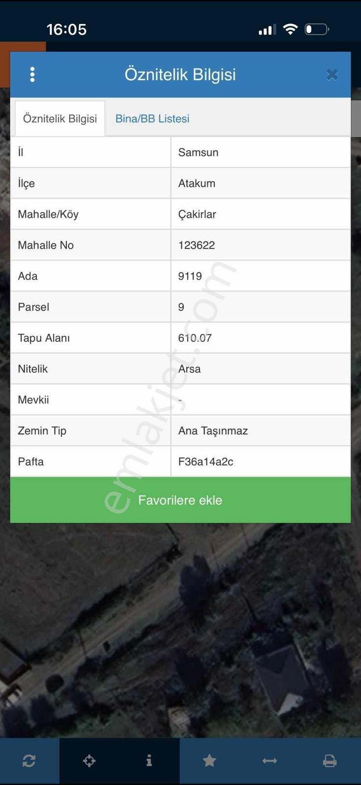 Mavi Atlas Atakum Çakırlar Acil Satılık Arsa - Görsel 2