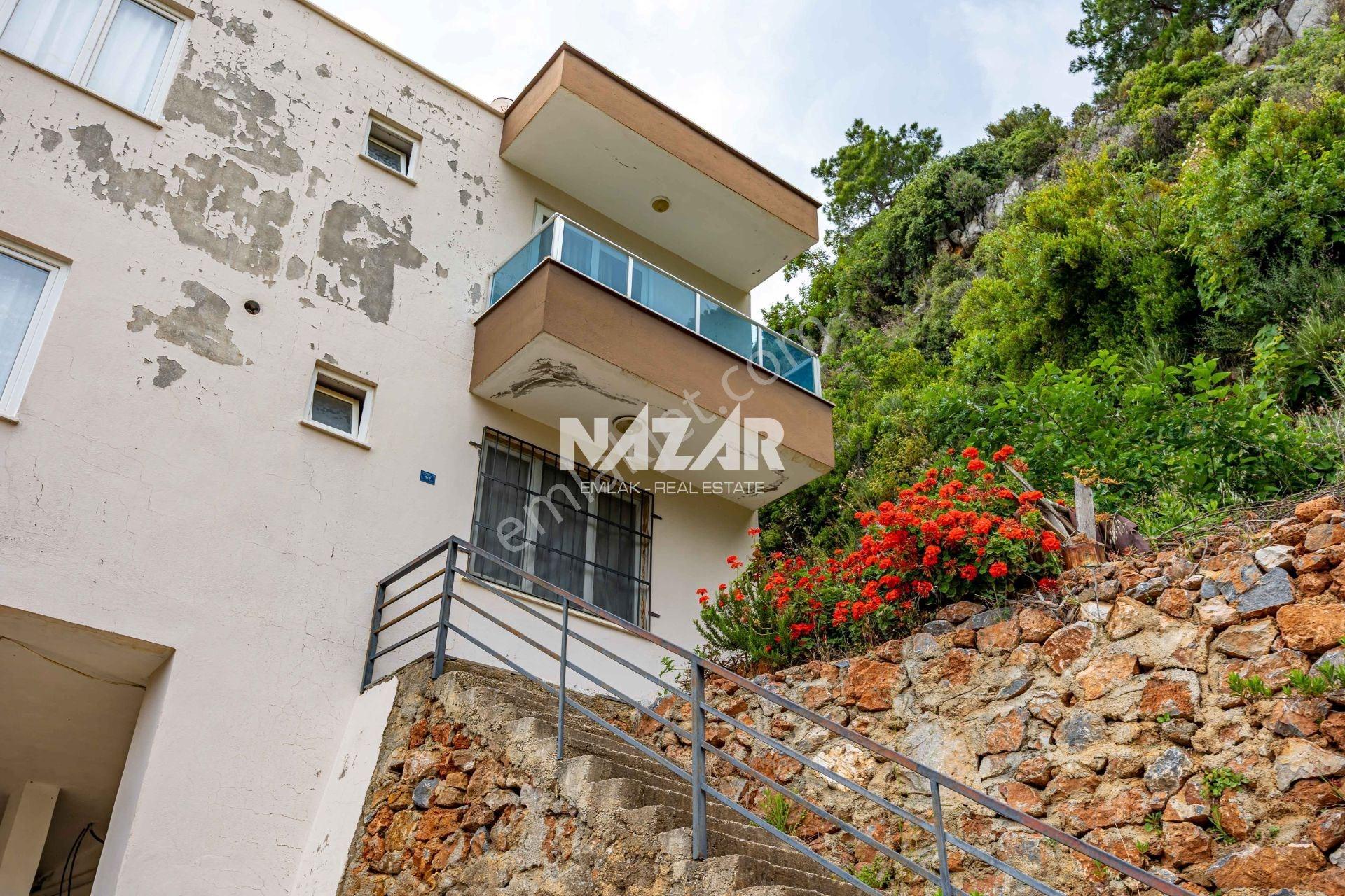 Alanya Kızılcaşehir’de 615 M² İmarlı Arsa Ve 2 Katlı Bina - Görsel 6