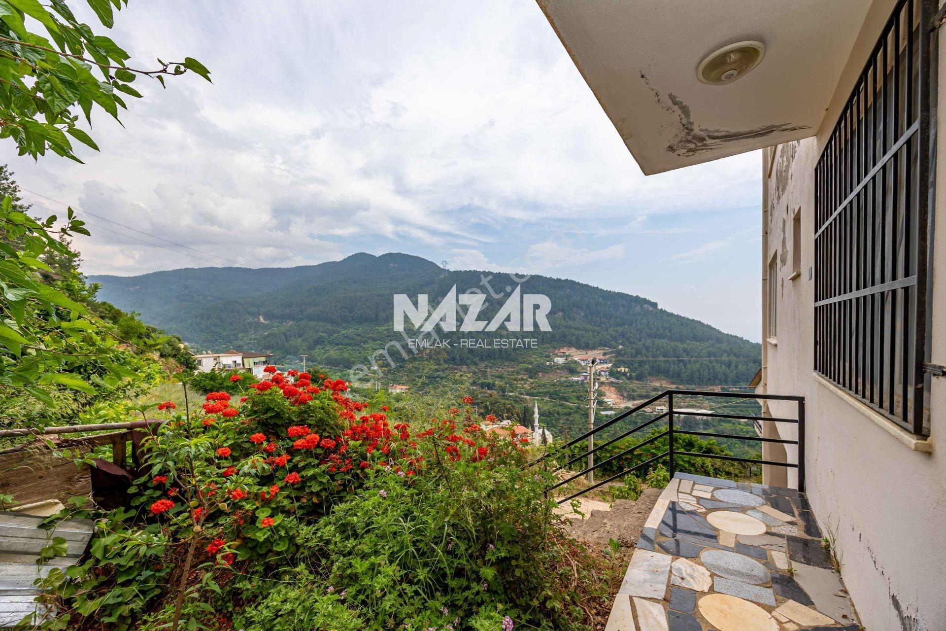 Alanya Kızılcaşehir’de 615 M² İmarlı Arsa Ve 2 Katlı Bina - Görsel 7