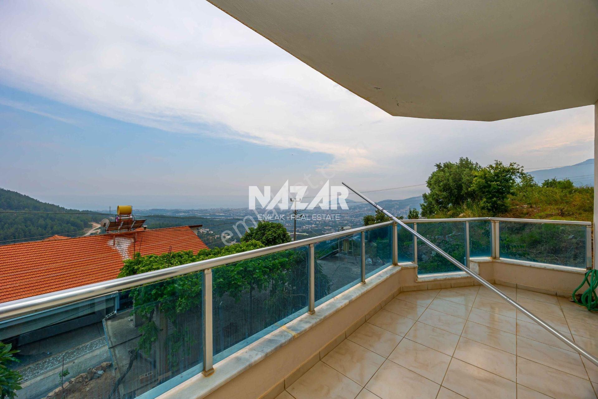 Alanya Kızılcaşehir’de 615 M² İmarlı Arsa Ve 2 Katlı Bina - Görsel 14