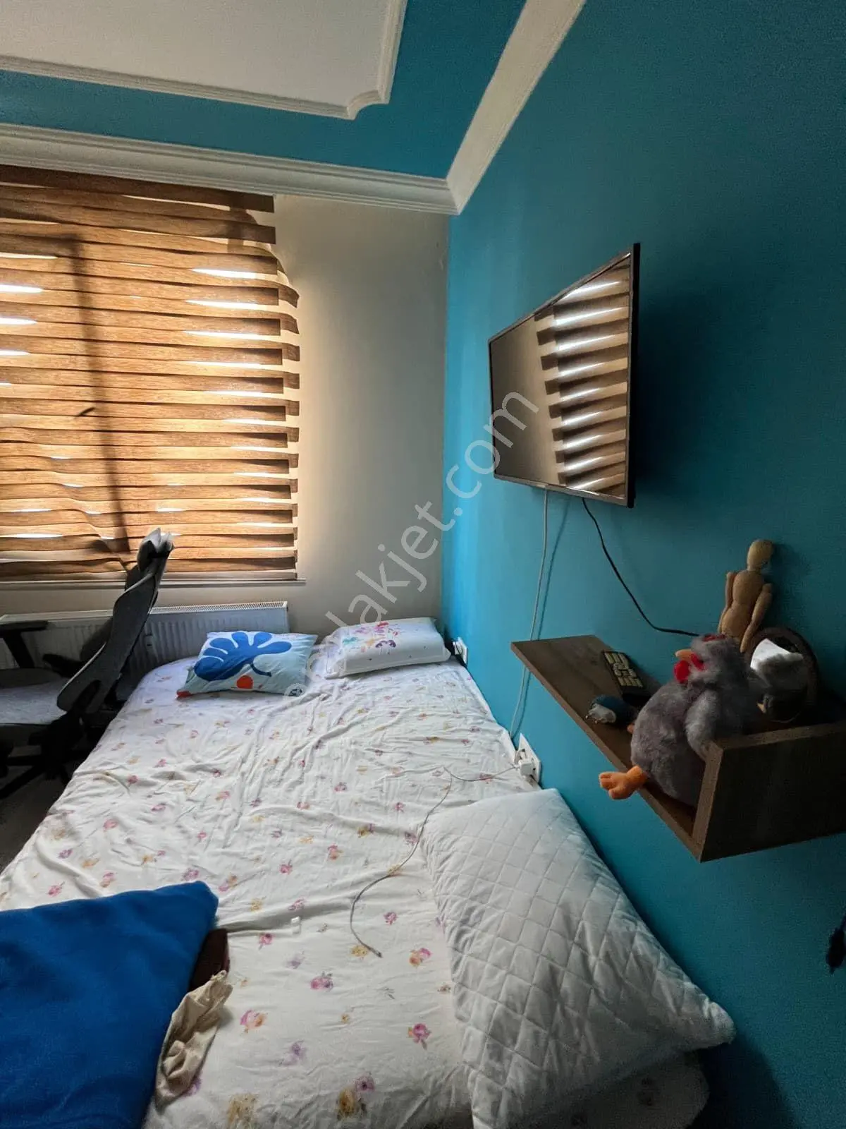 B&u Gayrimenkulden Özaydınparkta Satılık Eşyalı 1+0 Daire. - Görsel 2
