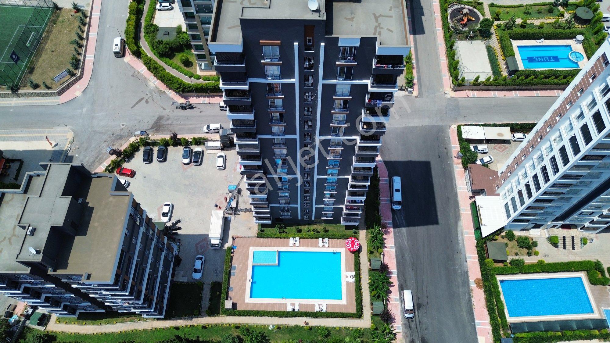 Arve'den Akdeniz Mh'de Yükselpark Delux'ta Eşyalı 3,5+1 Lüks Daire