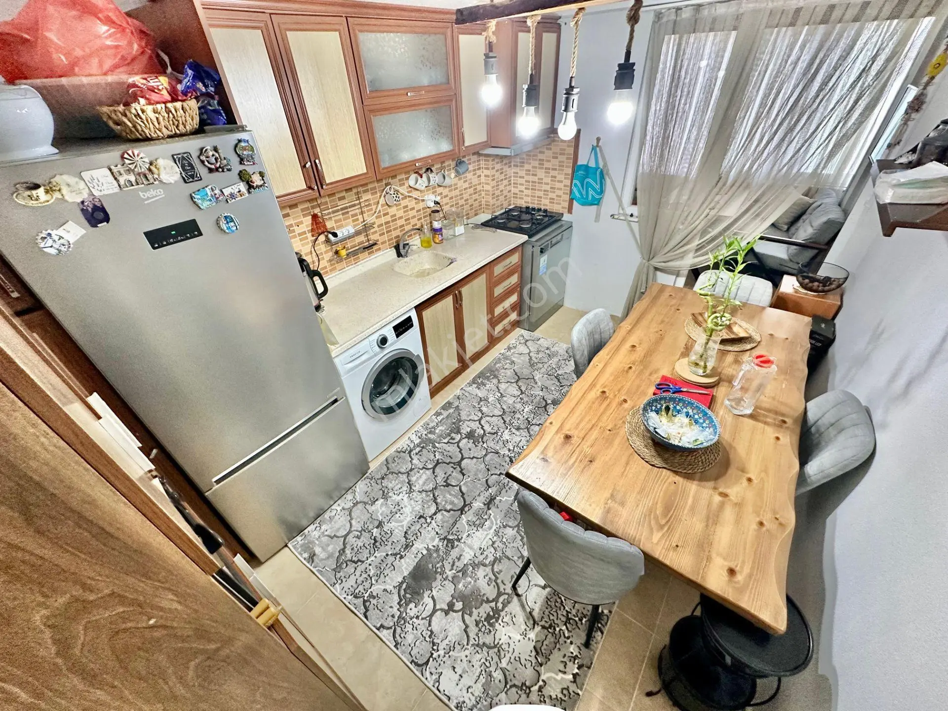꧁ay Emlaktan꧁akçay'da Denize Sadece 200 Mt Arakat Satılık 2+1 Muhteşem Konumlu Daire - Görsel 7