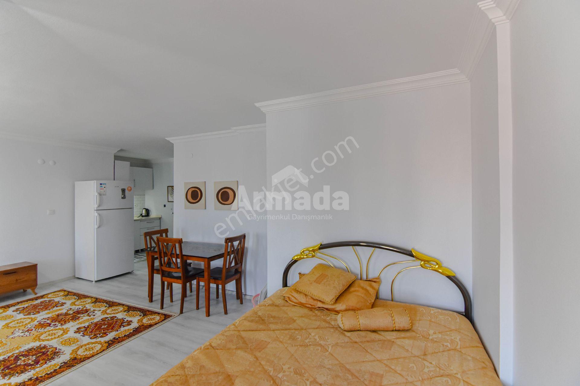 Kuşadası Çevreyolu Üzerinde Deniz Manzaralı Tam Eşyalı Daire - Görsel 8