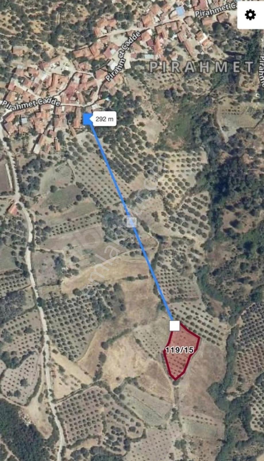Pirahmet Köyü Yakınında 62 Adet Satılık Zeytinlik - Görsel 14