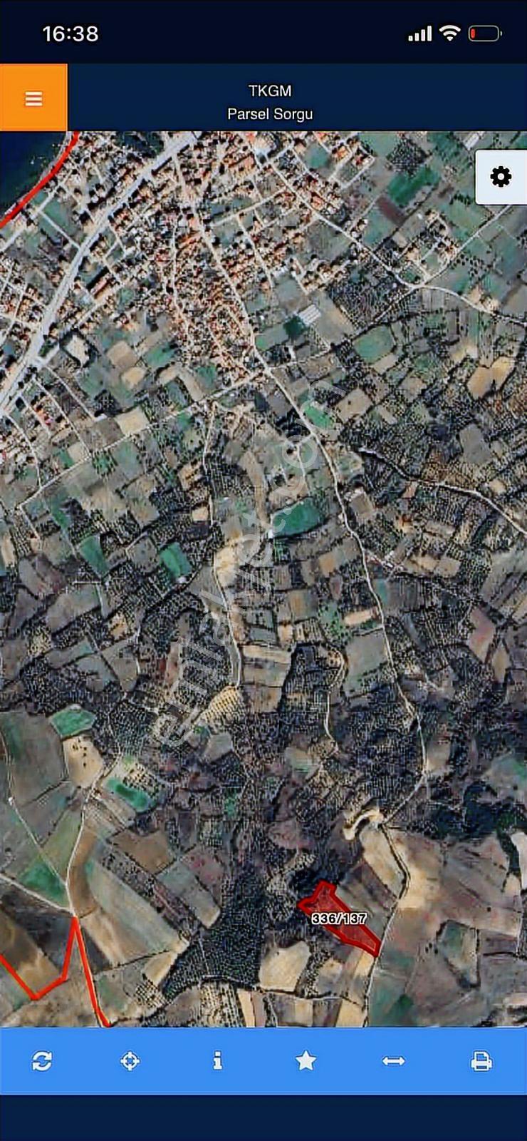 Çanakkale Lapsekli Çardakda Satılık Arsa Fırsat 336 M2 - Görsel 2