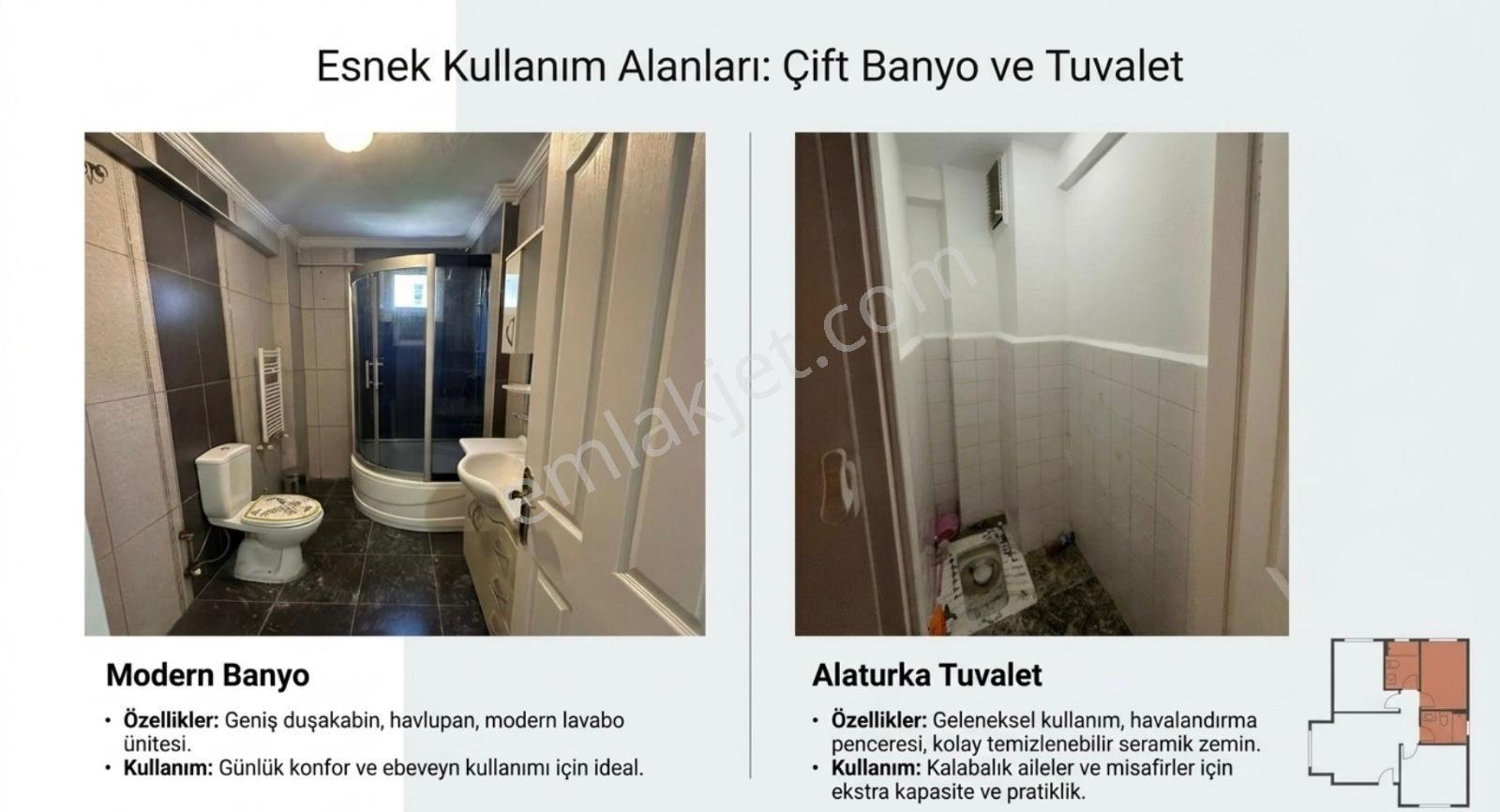 Ata Emlak'tan Bahçelievler'de 3+1 Boş Kiralık Daire - Görsel 12