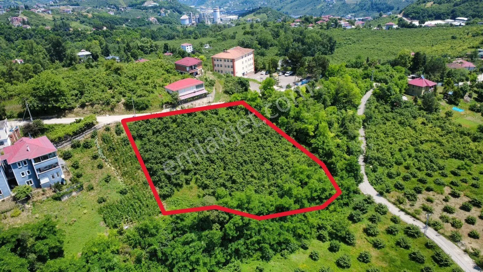 Trabzon'da Satılık Arazi - Görsel 2