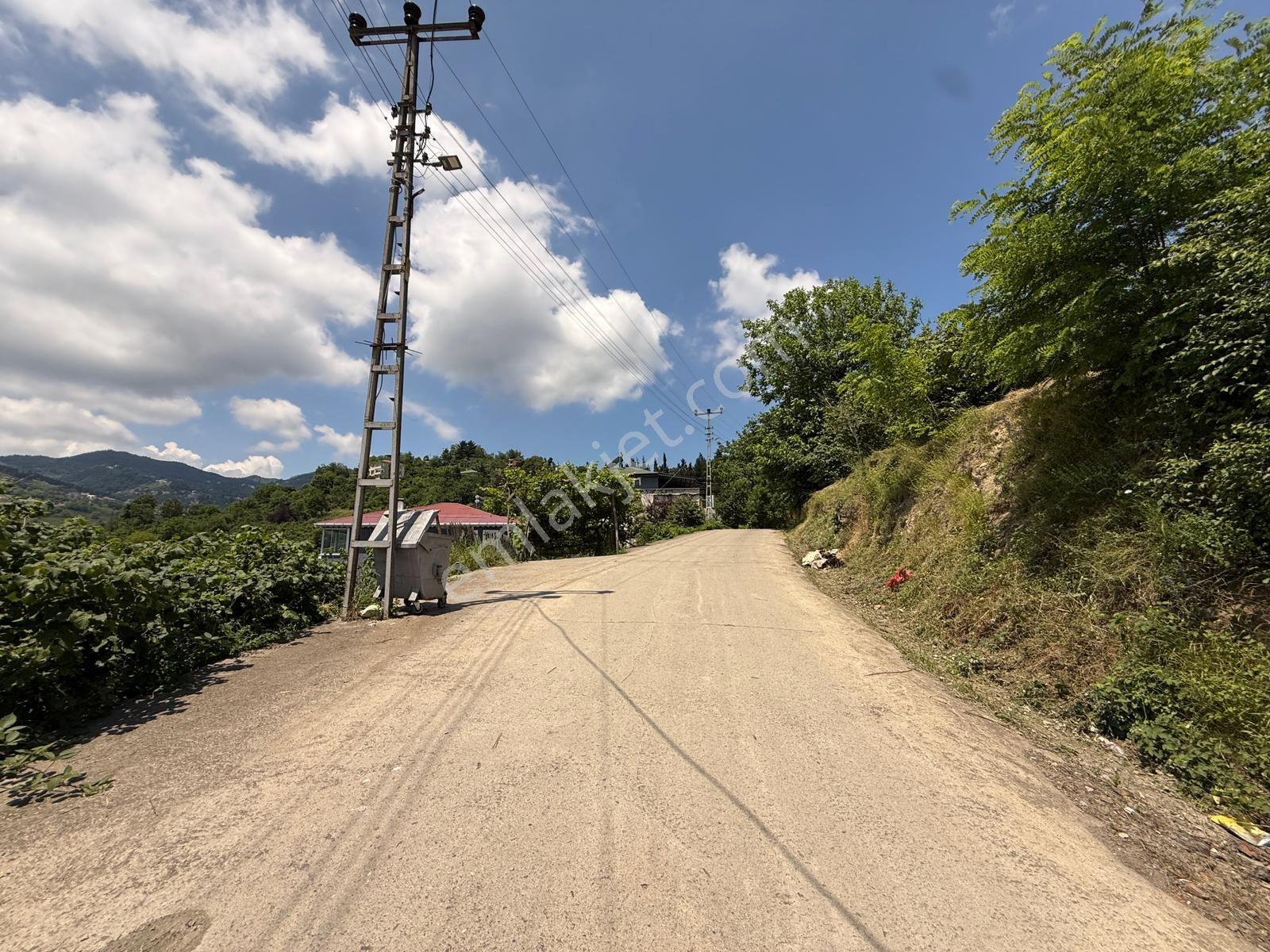 Trabzon'da Satılık Arazi - Görsel 30