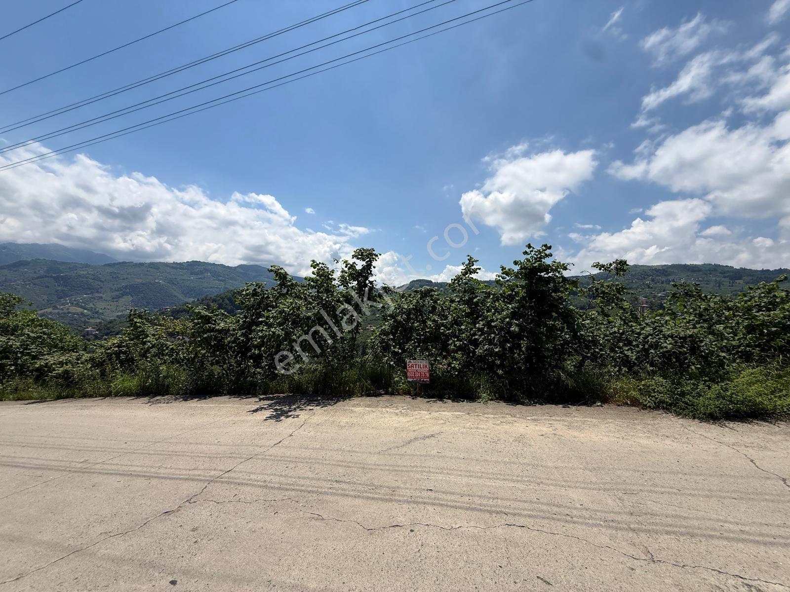 Trabzon'da Satılık Arazi - Görsel 24