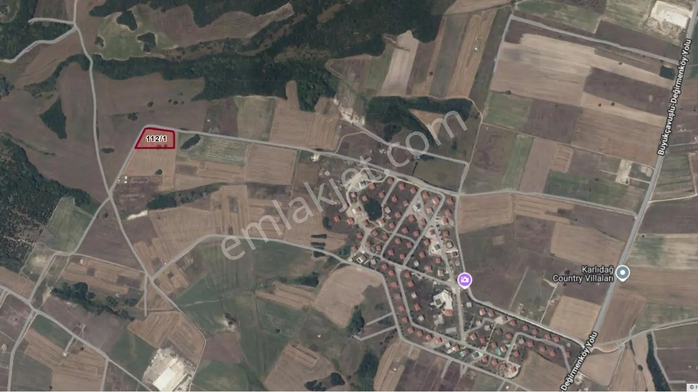 Silivri Balaban Kurtulmuş Mevkii 2,5 Kat İmarlı 205 M² Arsa - Görsel 4