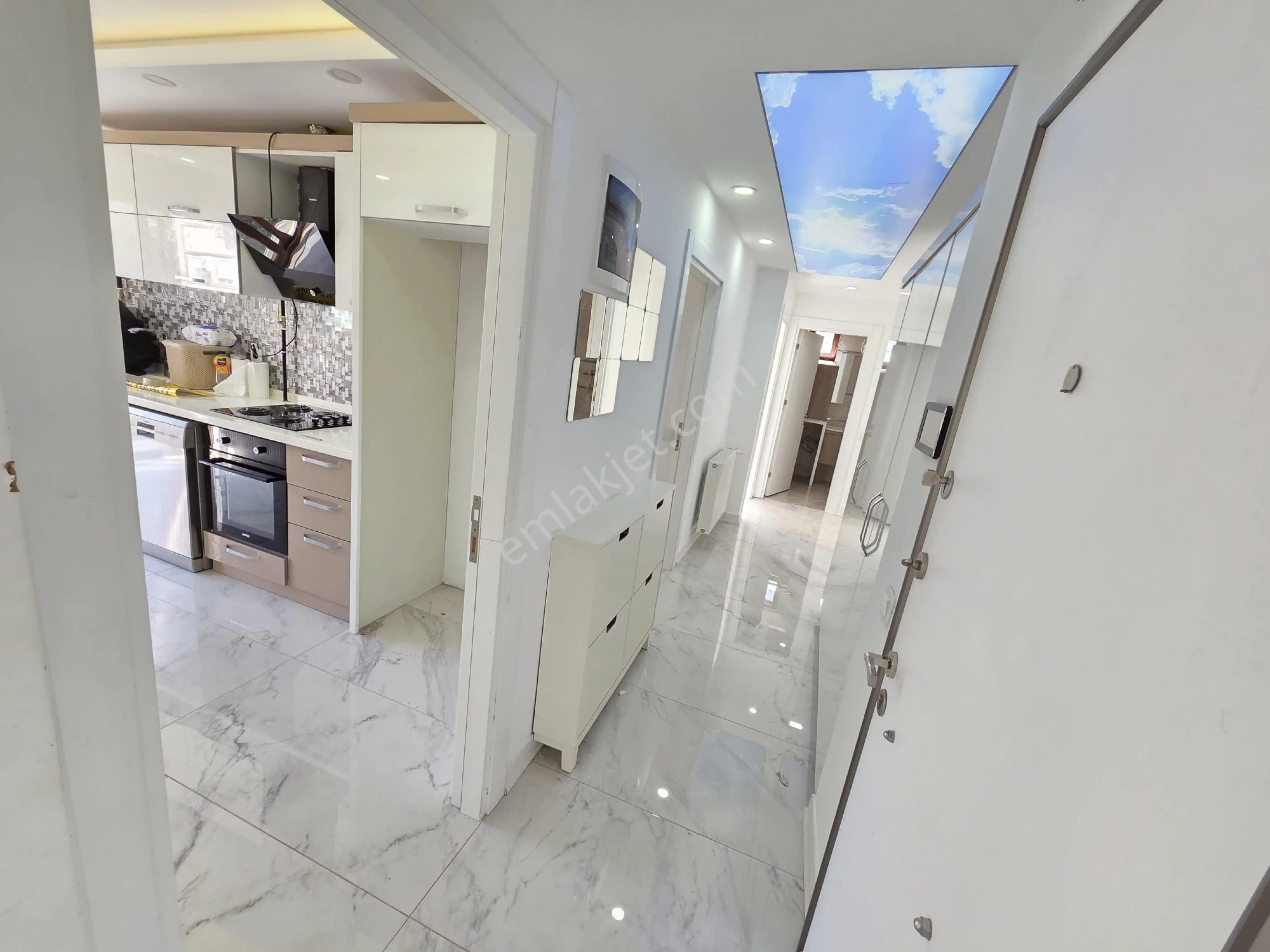 Antalya Konyaaltı Pınarbaşı Mahallesinde Doğalgaz Kombili 2+1 Daire - Görsel 3