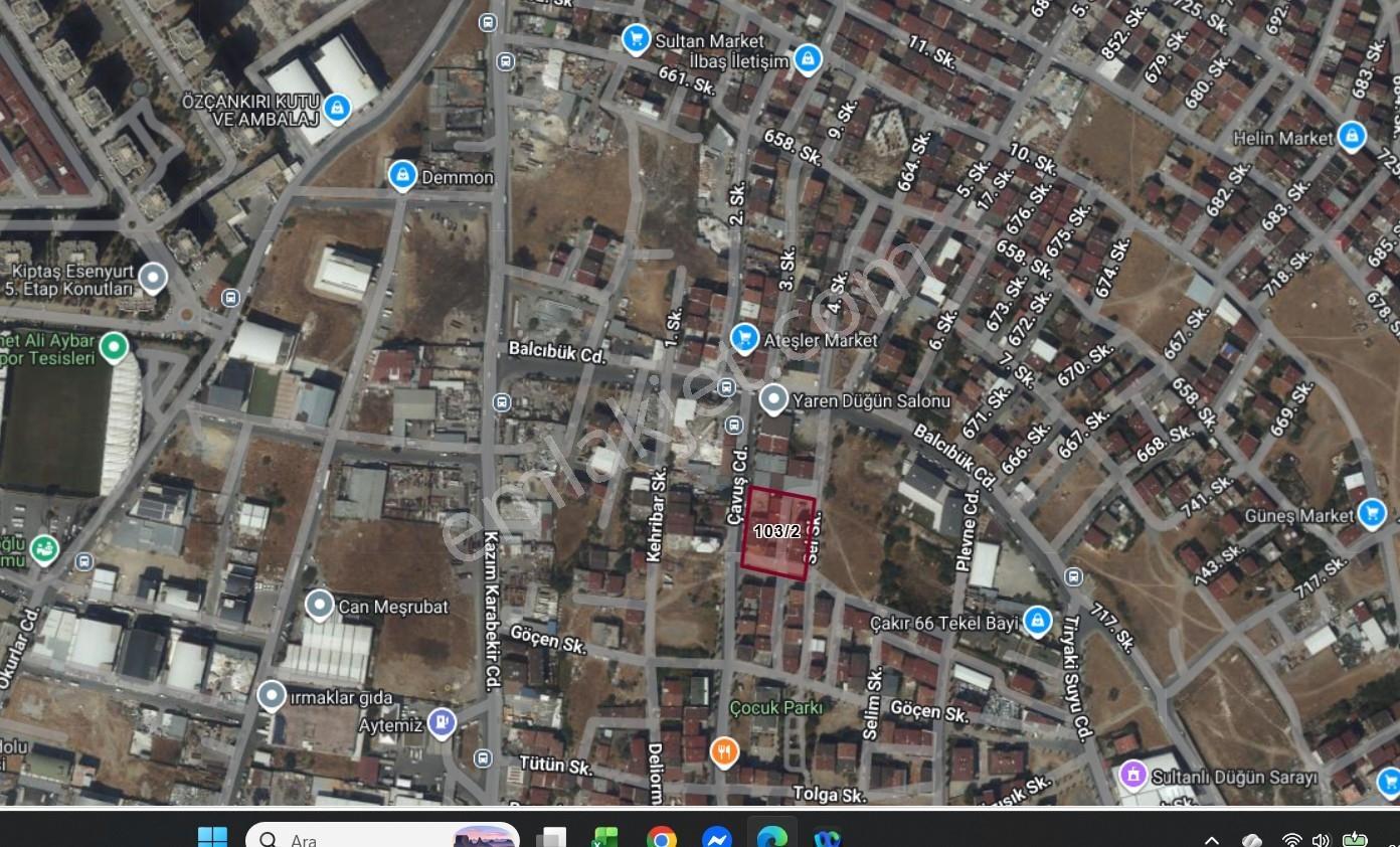 İstanbul Avcılar Firüzköy De 140 M² Arsa 2 Buçuk Kat İmarlı! - Görsel 6