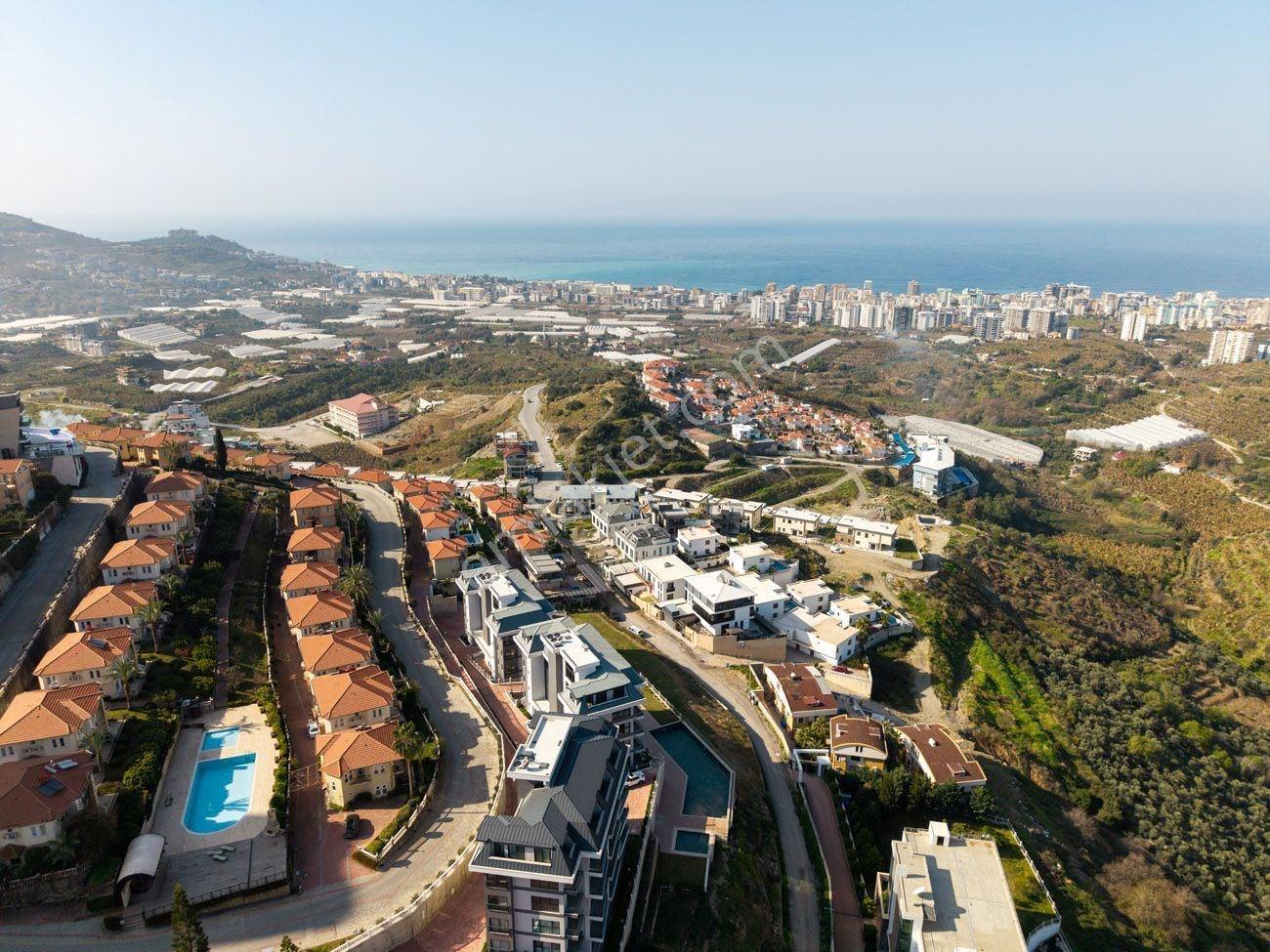 Alanya Kargıcak’ta Deniz Manzaralı Otel Konseptli Sitede 1+1 Satılık Daire - Görsel 10