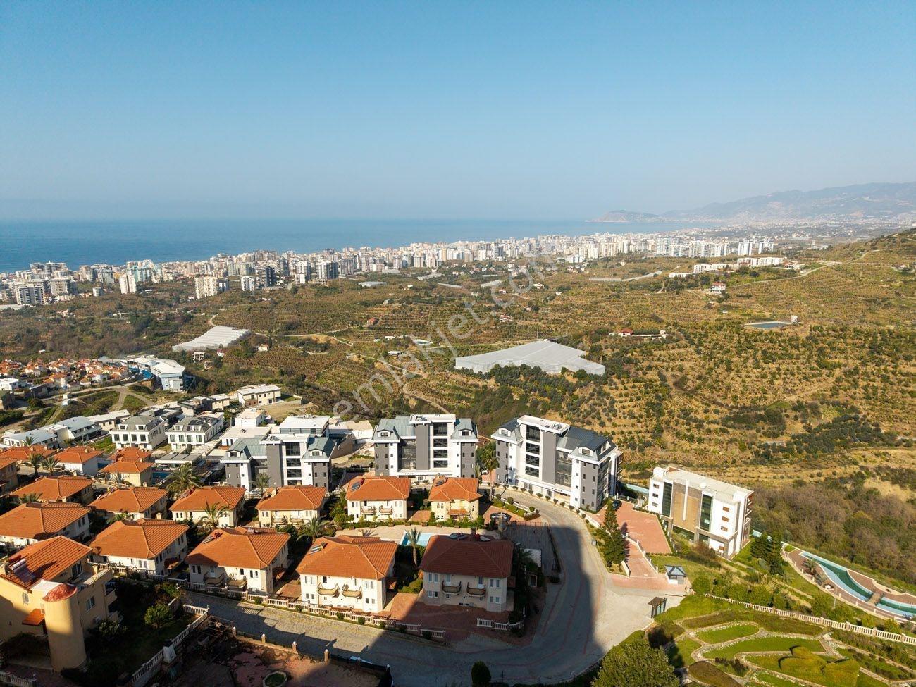 Alanya Kargıcak’ta Deniz Manzaralı Otel Konseptli Sitede 1+1 Satılık Daire - Görsel 12