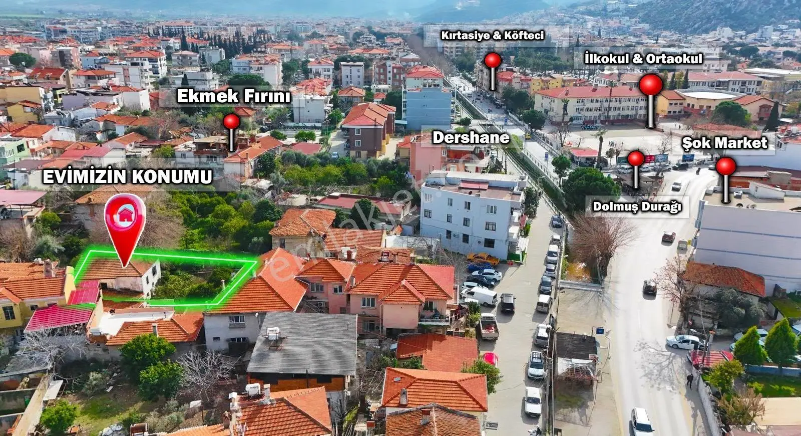 Muğla Milas Satılık Müstakil Yaşam Alanı - Görsel 20