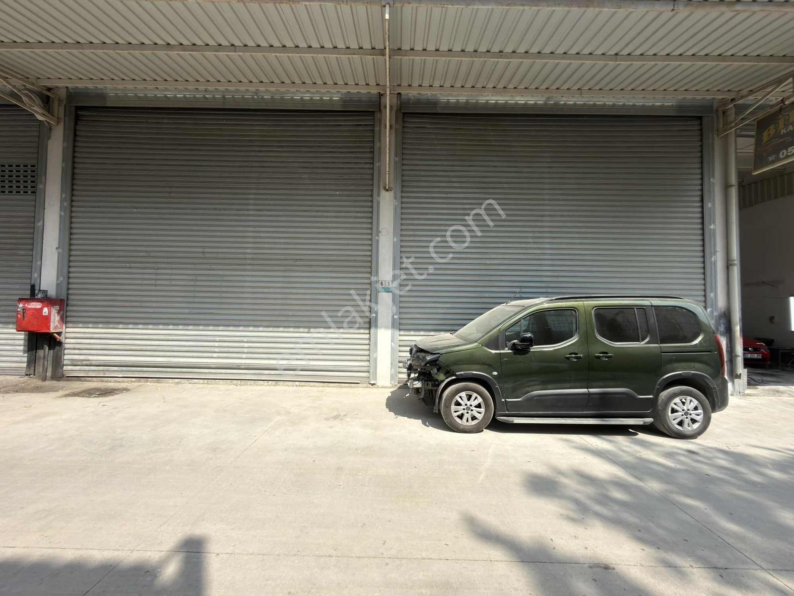 Karşıyaka Yetsan İşmerkezinde Önlü Arkalı 200 M2 Kiralık İşyeri - Görsel 2