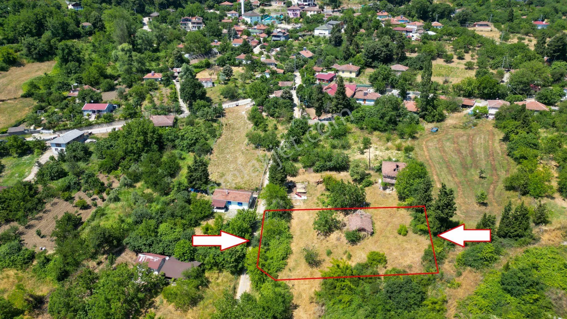 Karamürsel Karaahmetli 825 M2 Konut İmarlı Satılık Arsa