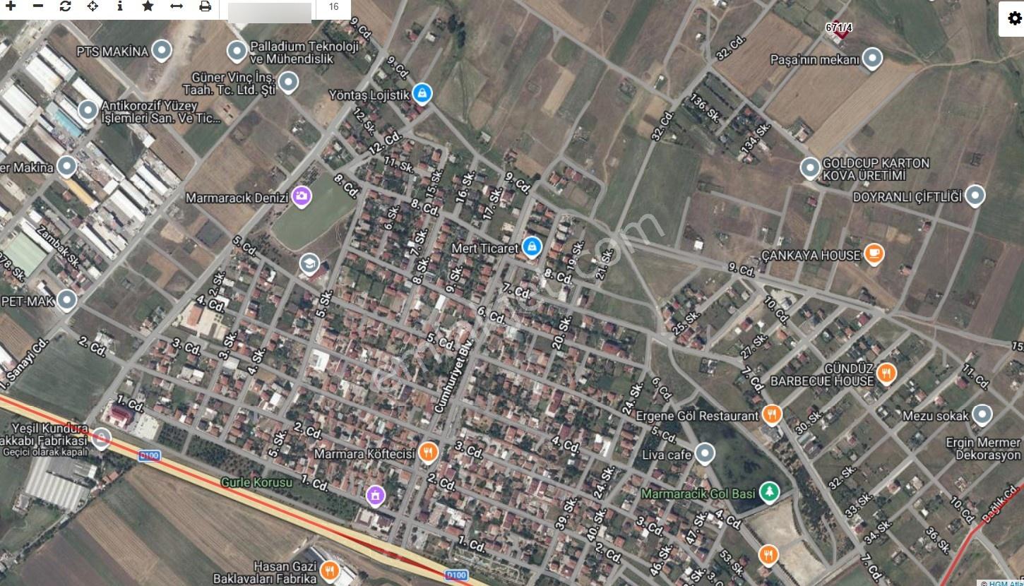 Tekirdağ Ergene Marmaracıkta Tek Tapul 520 M² 5 Kat Konut İmarlı - Görsel 4