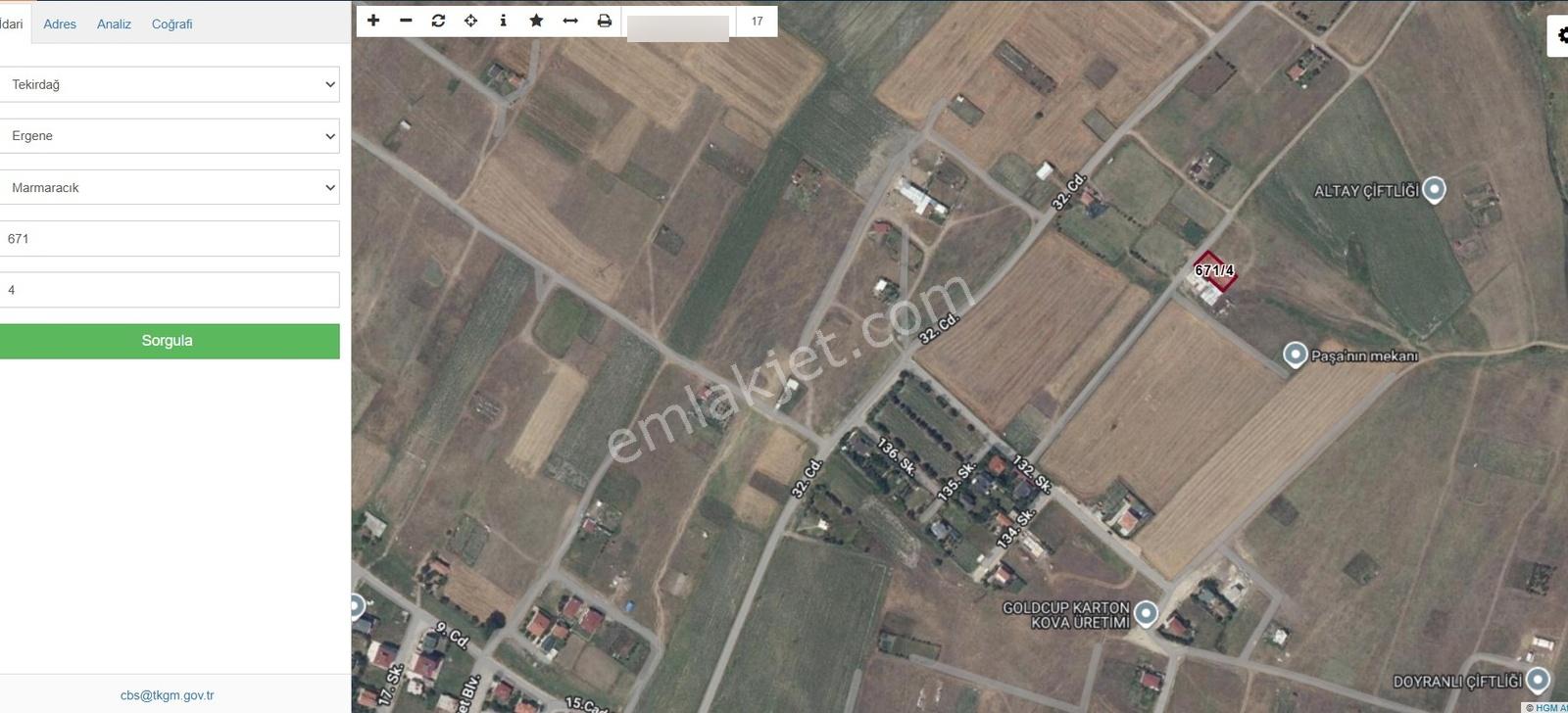 Tekirdağ Ergene Marmaracıkta Tek Tapul 520 M² 5 Kat Konut İmarlı - Görsel 8