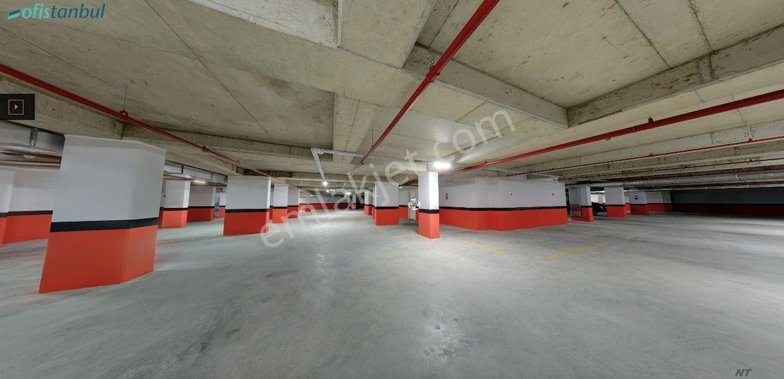 Maltepe Ofistanbul Plaza'da 88m2 Brüt/65m2 Net İskanlı Kiralık 1+1 Ofis - Görsel 4