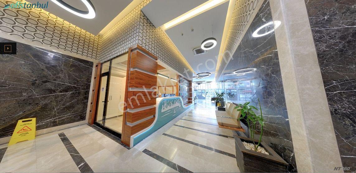 Maltepe Ofistanbul Plaza'da 88m2 Brüt/65m2 Net İskanlı Kiralık 1+1 Ofis - Görsel 6