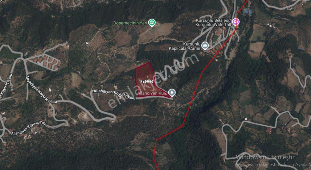 Kurşunlu Kaplıcaları Üzerinde Asfalt Yola Cepheli Yatırımlık Arazi - Görsel 3
