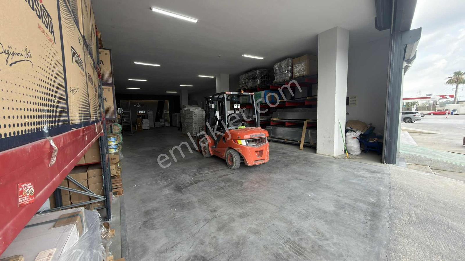 Yetsan Da E 5 Karayolu Na Cepheli 610 M2 Kiralık İşyeri - Görsel 21