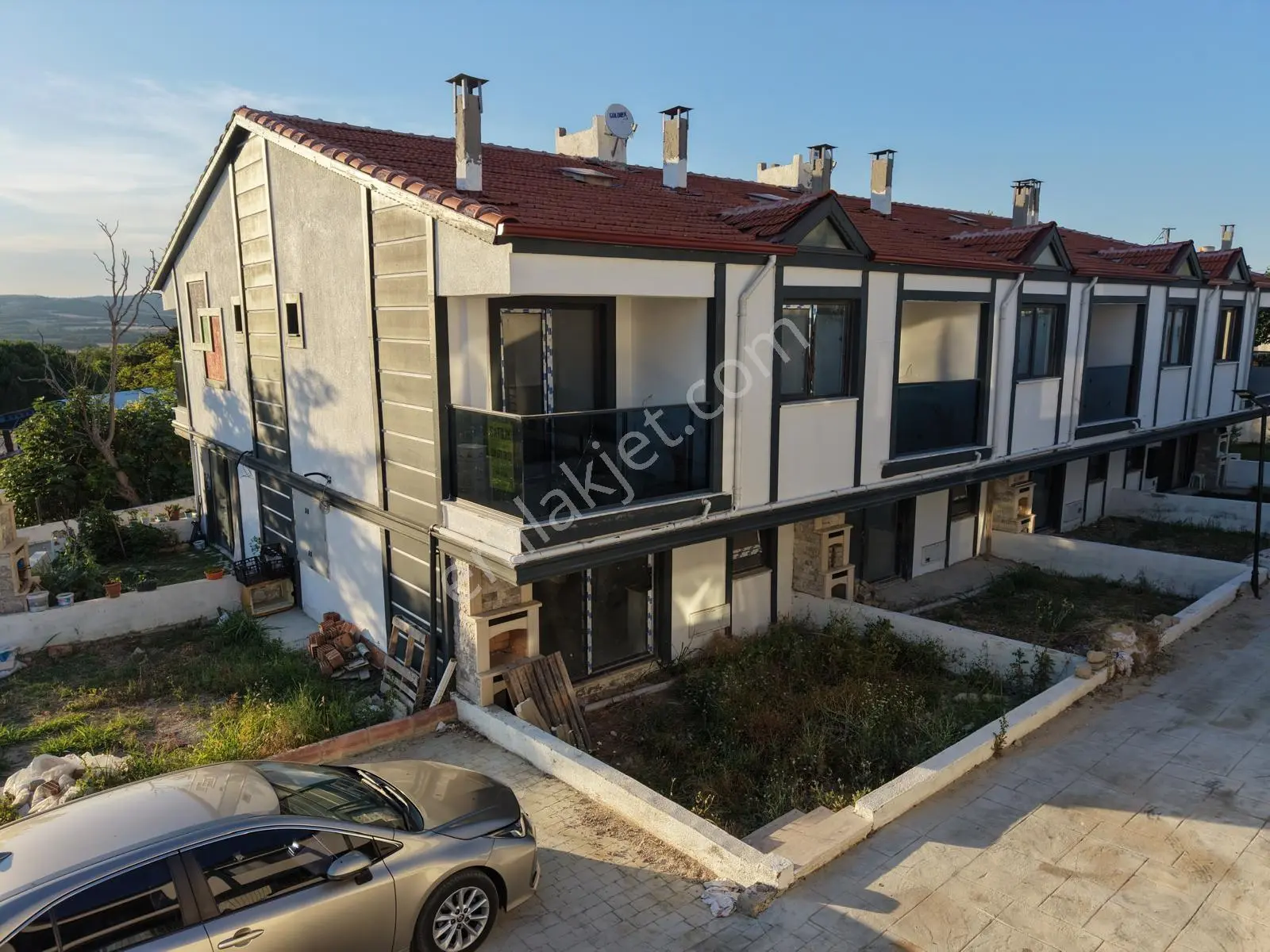 Ege Emlaktan Danişment Köyünde Satılık Dubleks Yazlık - Görsel 7