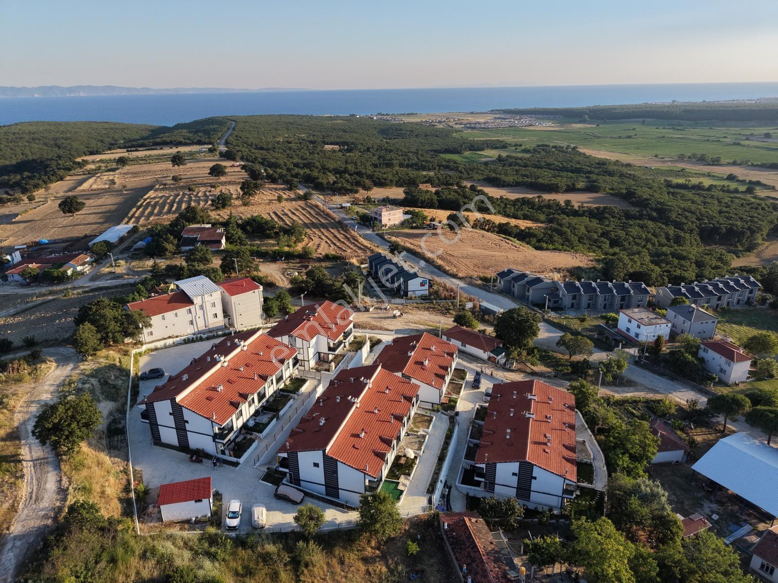 Ege Emlaktan Danişment Köyünde Satılık Dubleks Yazlık - Görsel 24
