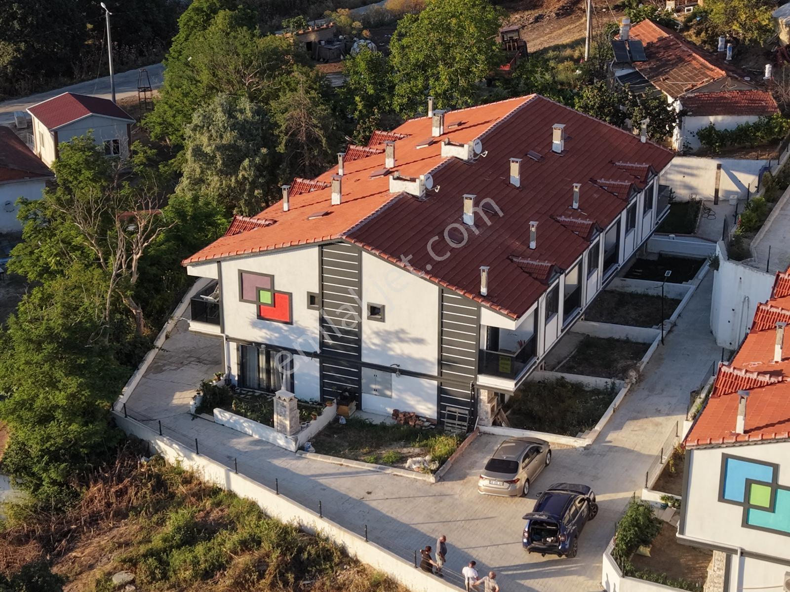 Ege Emlaktan Danişment Köyünde Satılık Dubleks Yazlık - Görsel 31