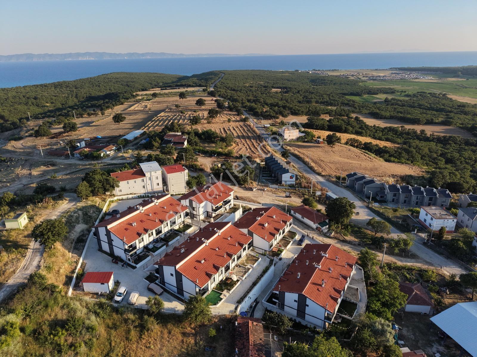 Ege Emlaktan Danişment Köyünde Satılık Dubleks Yazlık - Görsel 21