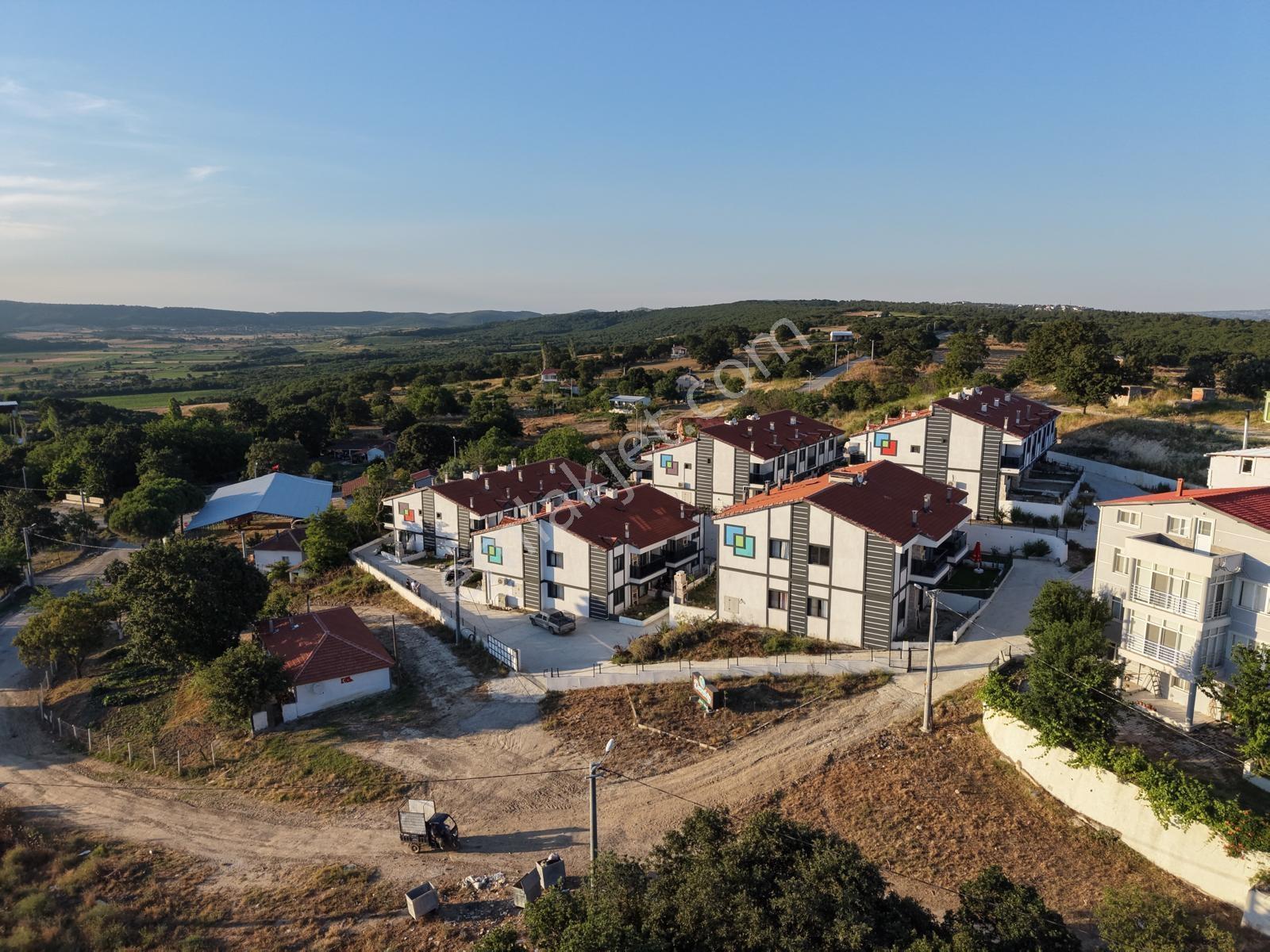 Ege Emlaktan Danişment Köyünde Satılık Dubleks Yazlık - Görsel 9
