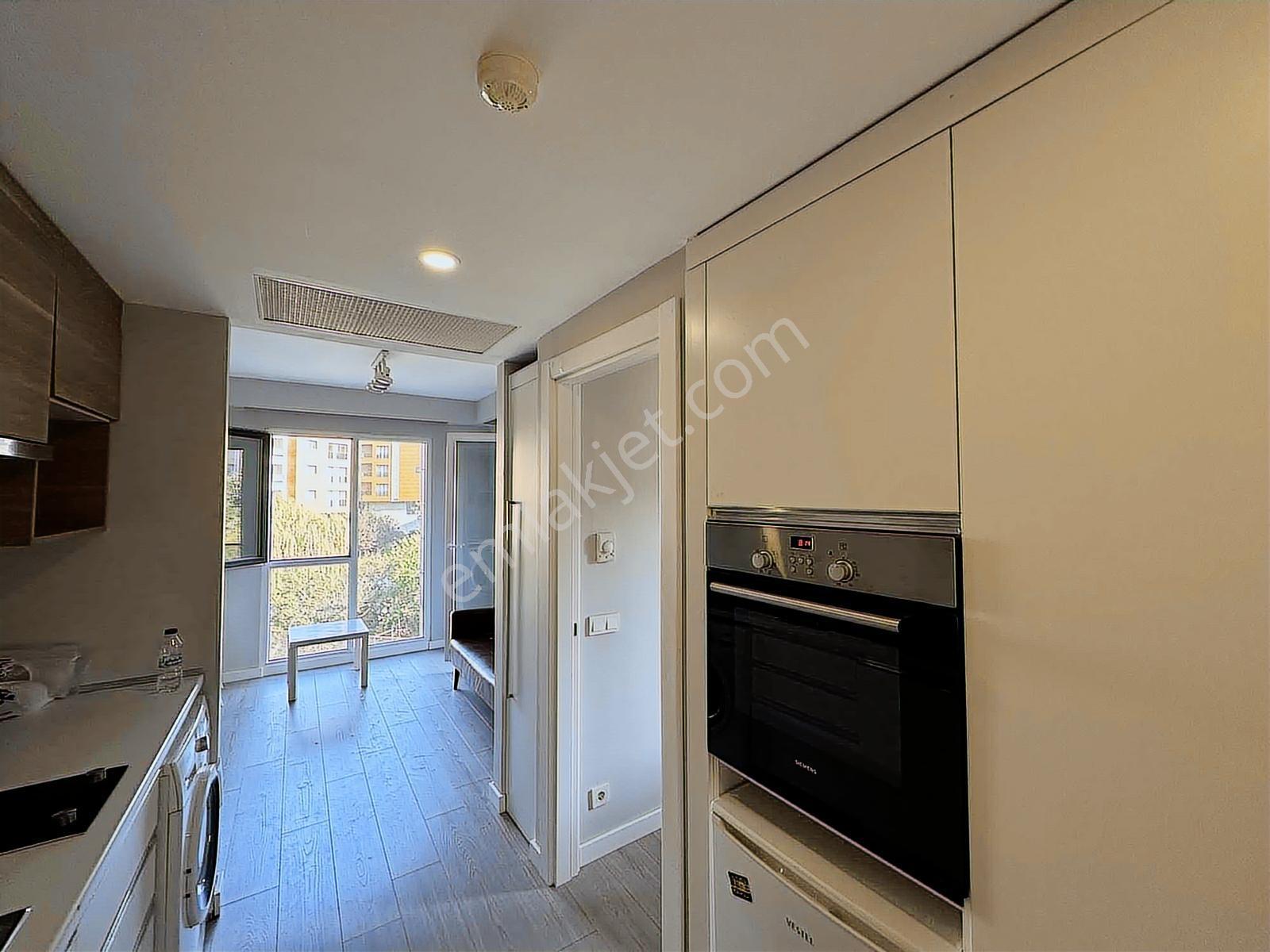 Zekeriyaköy Panorama Home Balkonlu Full Eşyalı 1+1 Kiralık Daire - Görsel 19