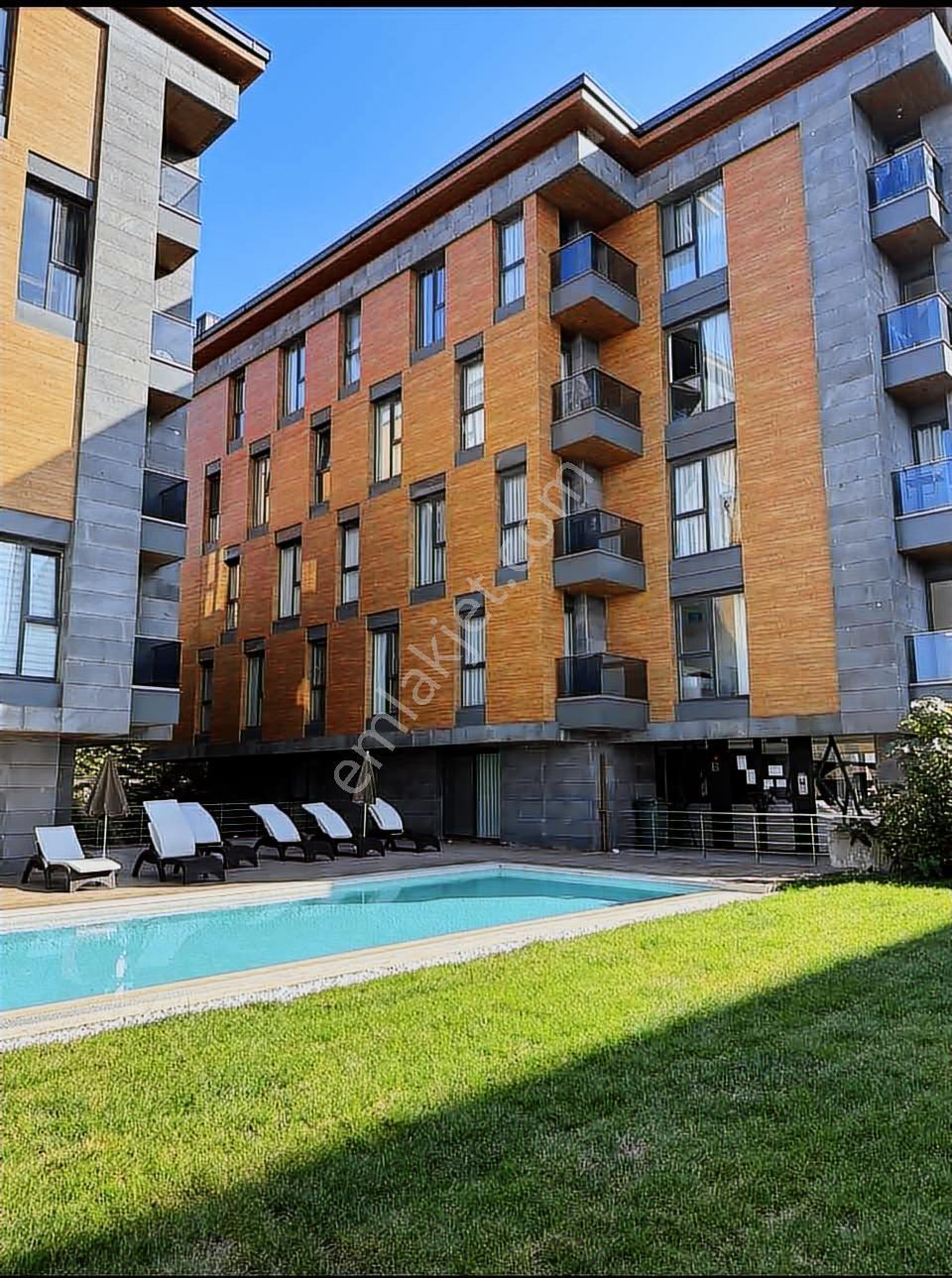Zekeriyaköy Panorama Home Balkonlu Full Eşyalı 1+1 Kiralık Daire - Görsel 29
