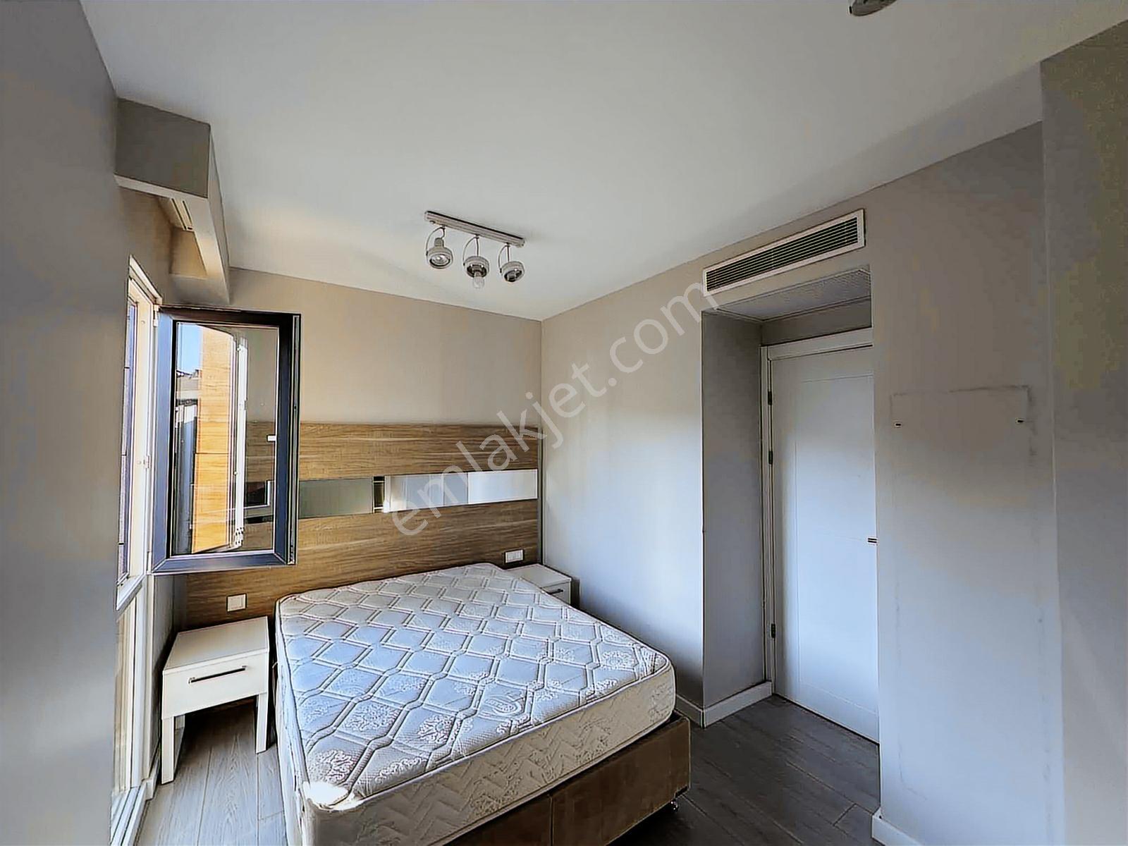 Zekeriyaköy Panorama Home Balkonlu Full Eşyalı 1+1 Kiralık Daire - Görsel 21