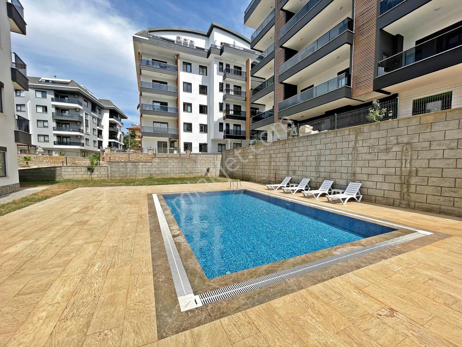 Alanya Oba'da Satılık 2+1 Site İçi Havuzlu Sıfır Daire - Görsel 8