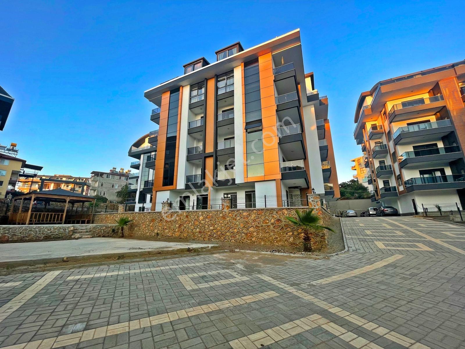 Alanya Oba'da Satılık 2+1 Site İçi Havuzlu Sıfır Daire - Görsel 32