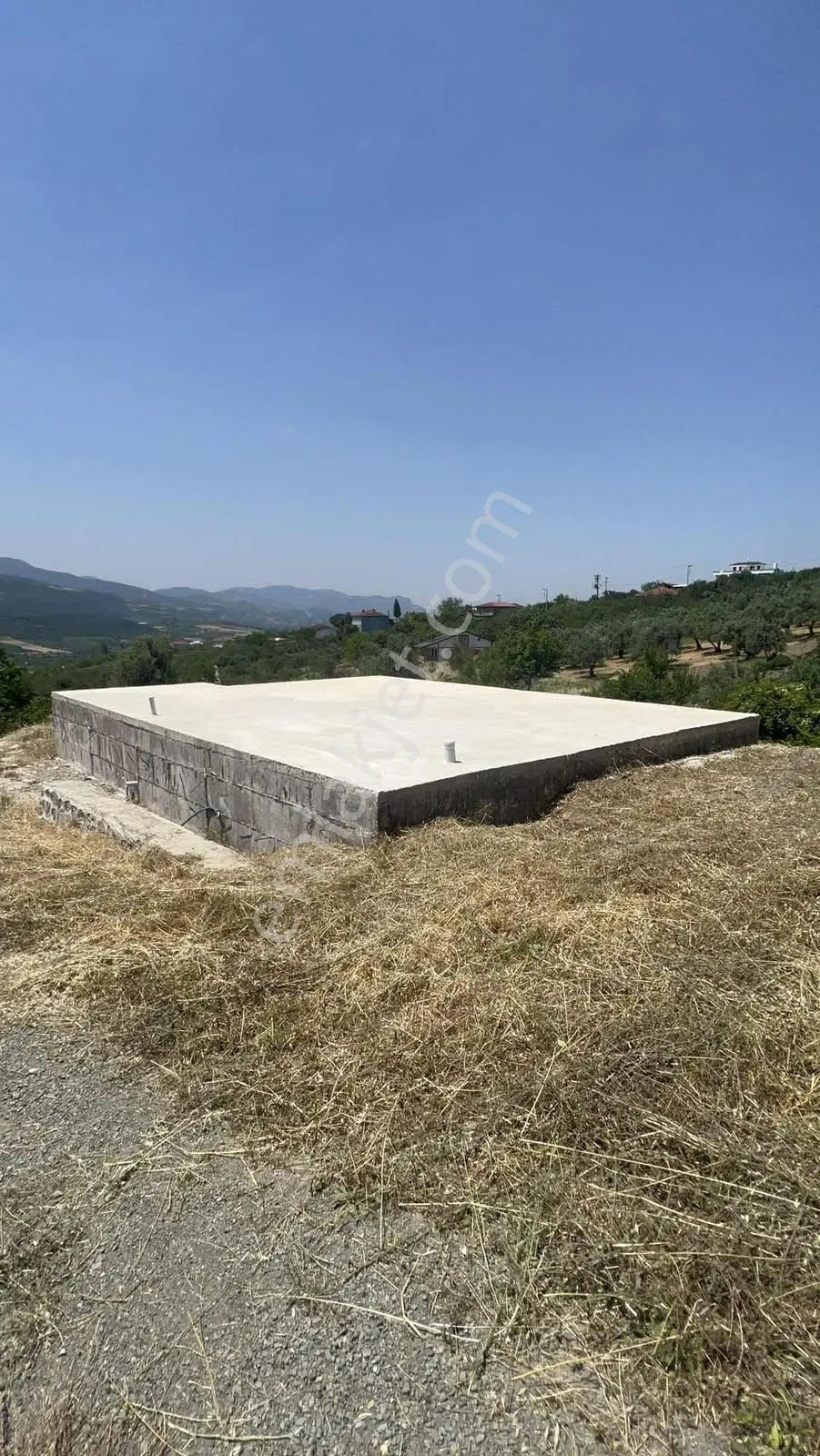Sakarya Geyve Doğantepe'de Satılık Temeli Atılmış Arsa