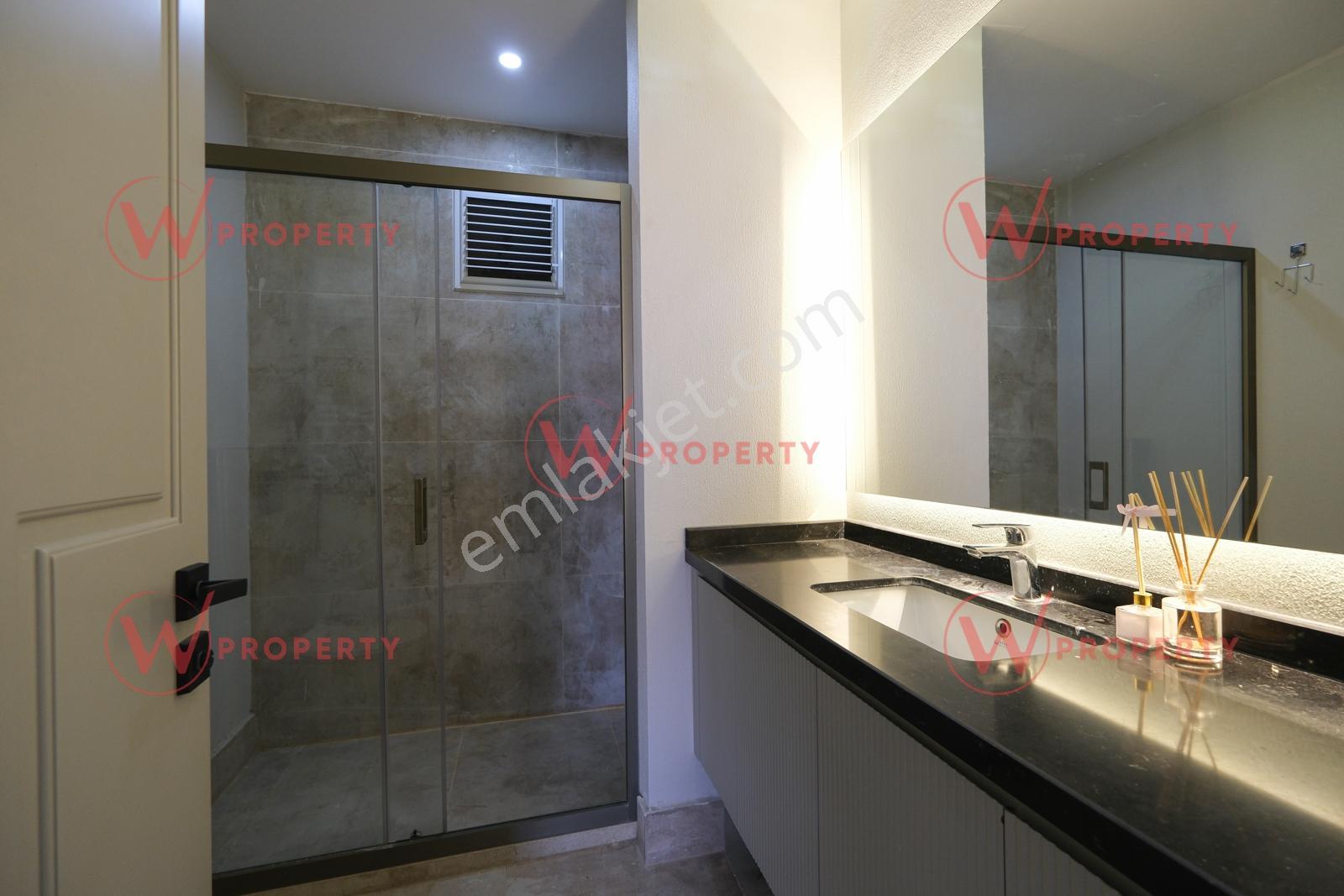 W Property Yatay Mimariye Sahip Havuzlu Eşyalı Kiralık 3+1 - Görsel 30