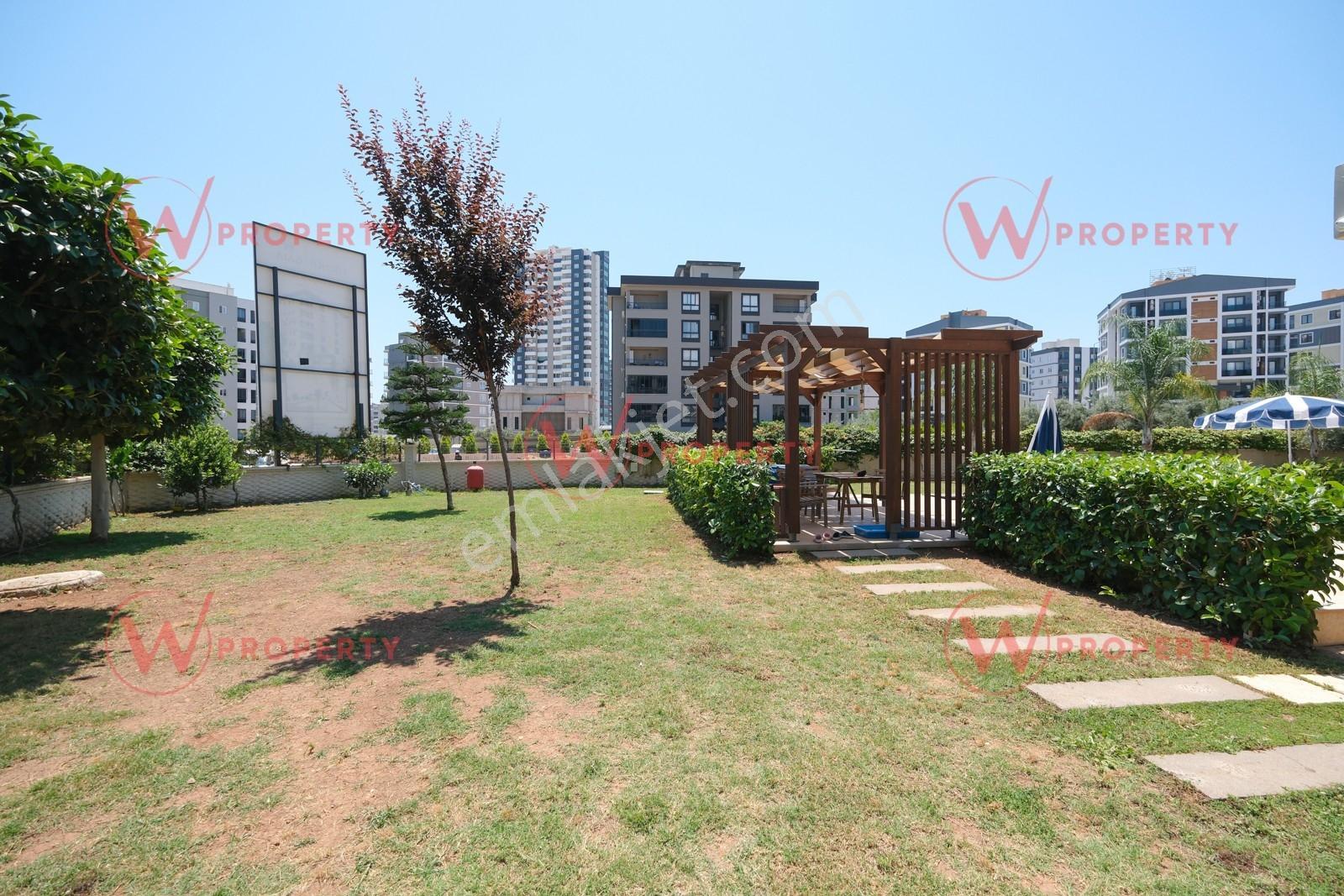 W Property Yatay Mimariye Sahip Havuzlu Eşyalı Kiralık 3+1 - Görsel 17