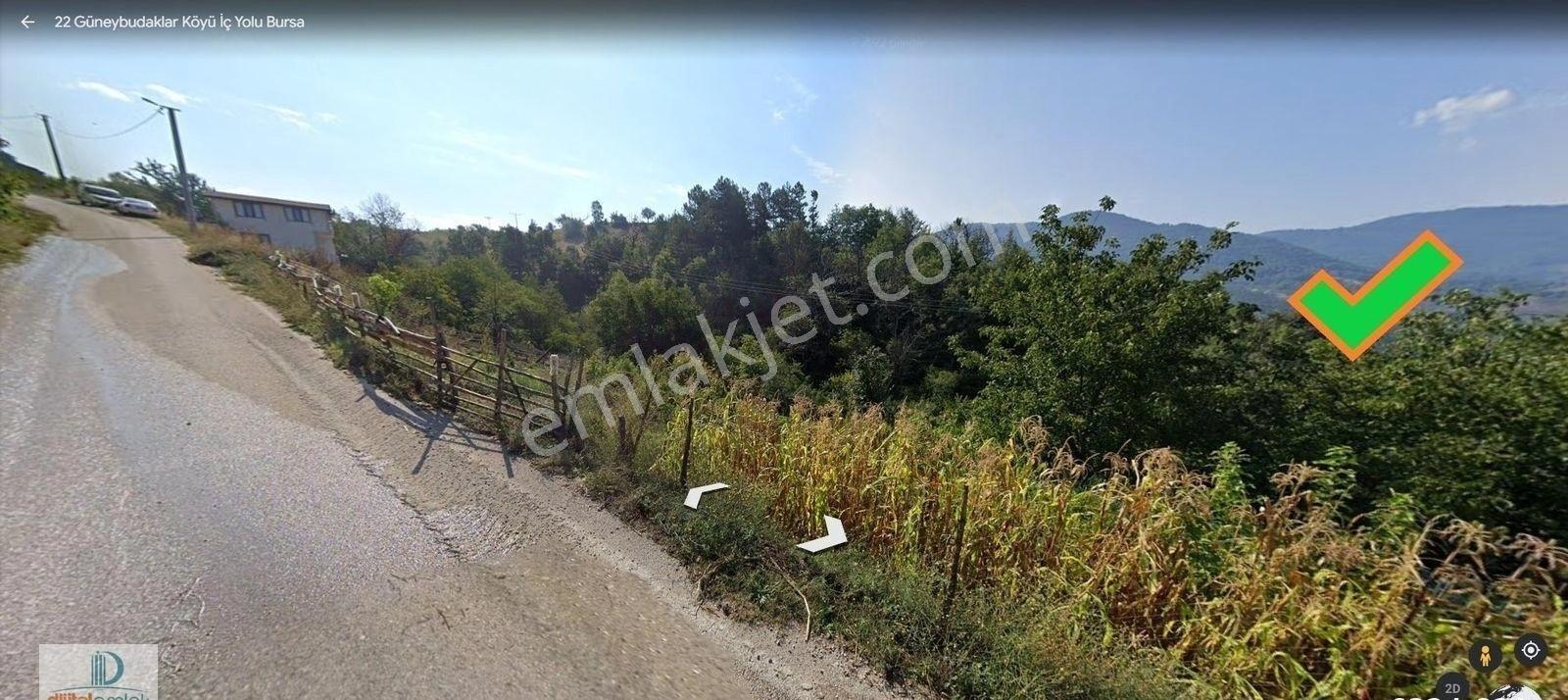 Osmangazi Güneybudaklar Köy İçinde 930 M2 Satılık Kıymetli Bahçe - Görsel 11