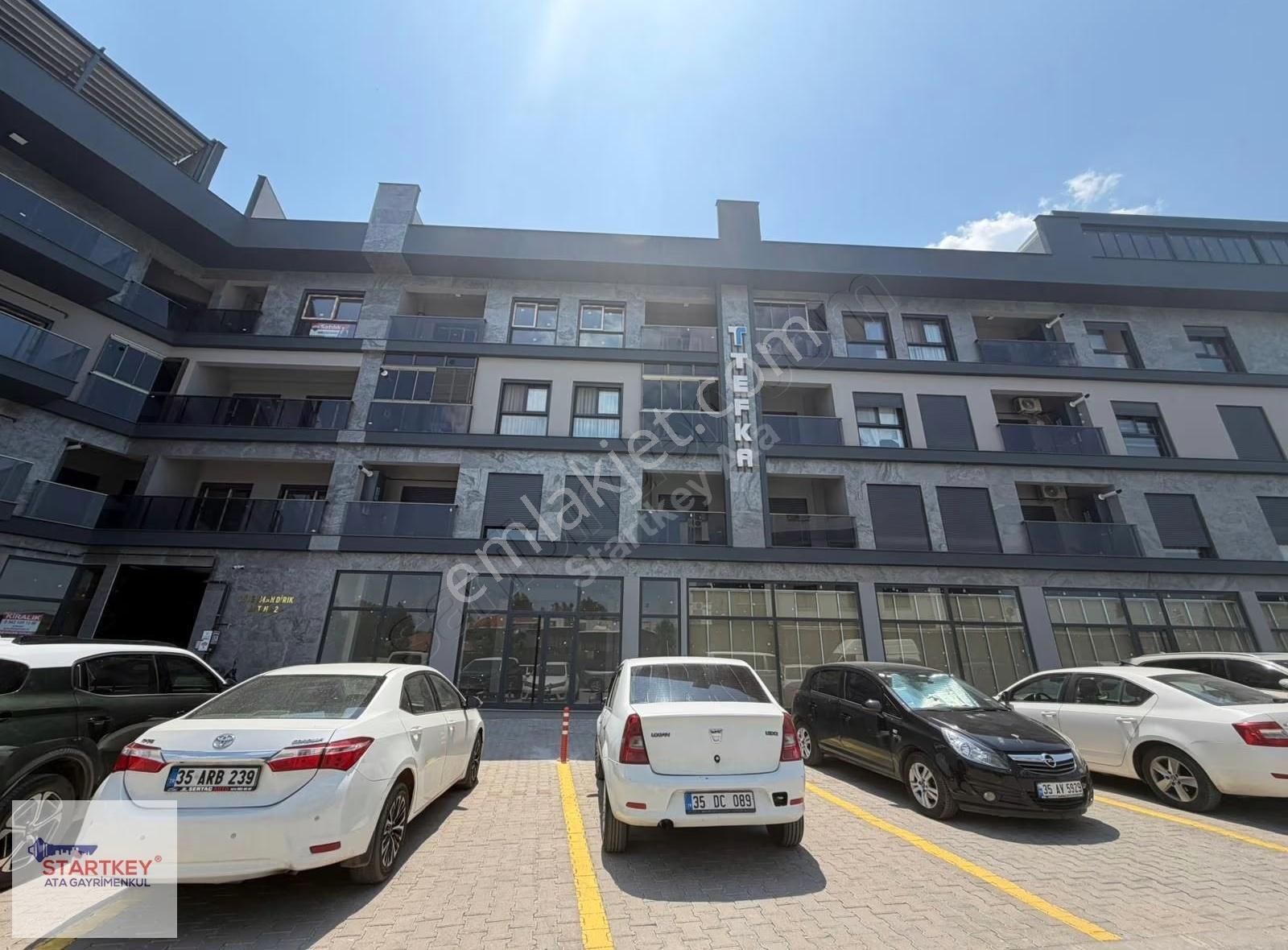 Menemen 9 Eylül Mahallesi İzban Yakını 1+1 Kiralık Daire