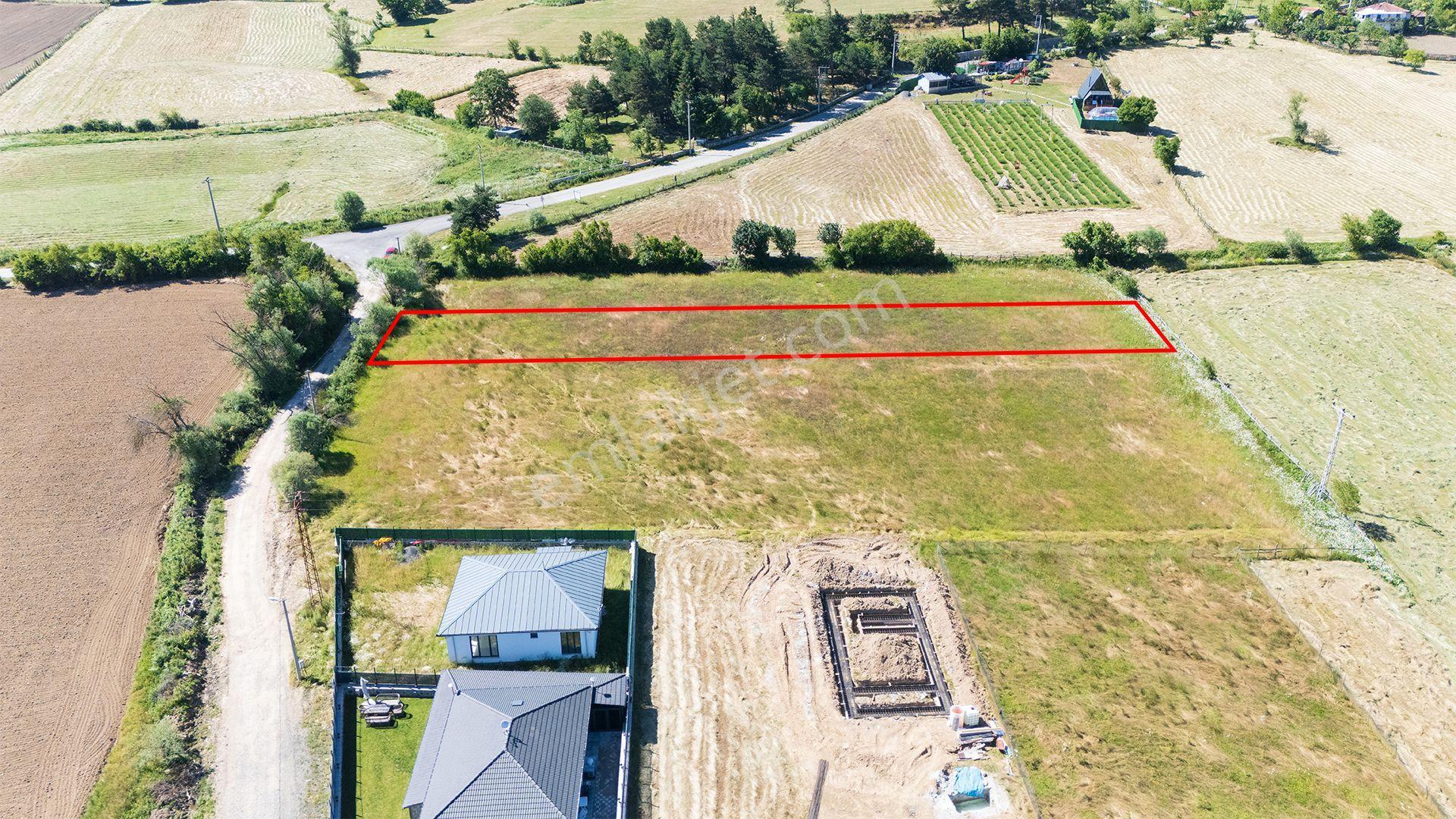 C21 Cius; Köy İçi İmarlı 3 Villa Projesine Uygun 1.500 M² Arsa - Görsel 3